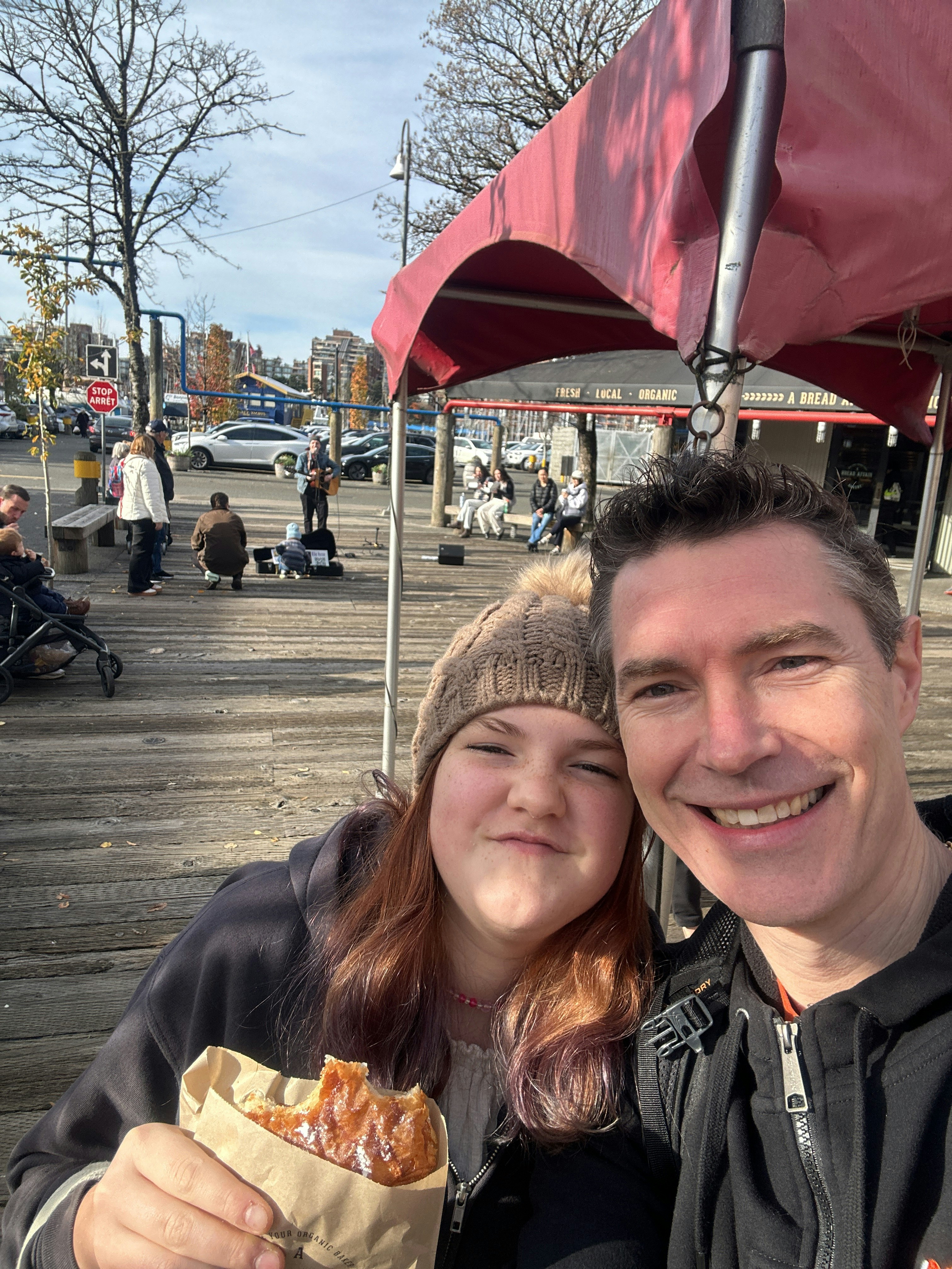 Player photo from Granville Island, Vancouver: Hunt for the Lost LP walking tour in Vancouver, BC