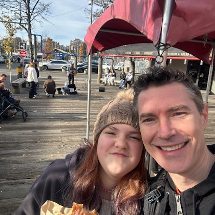 Player photo from Granville Island, Vancouver: Hunt for the Lost LP walking tour in Vancouver, BC