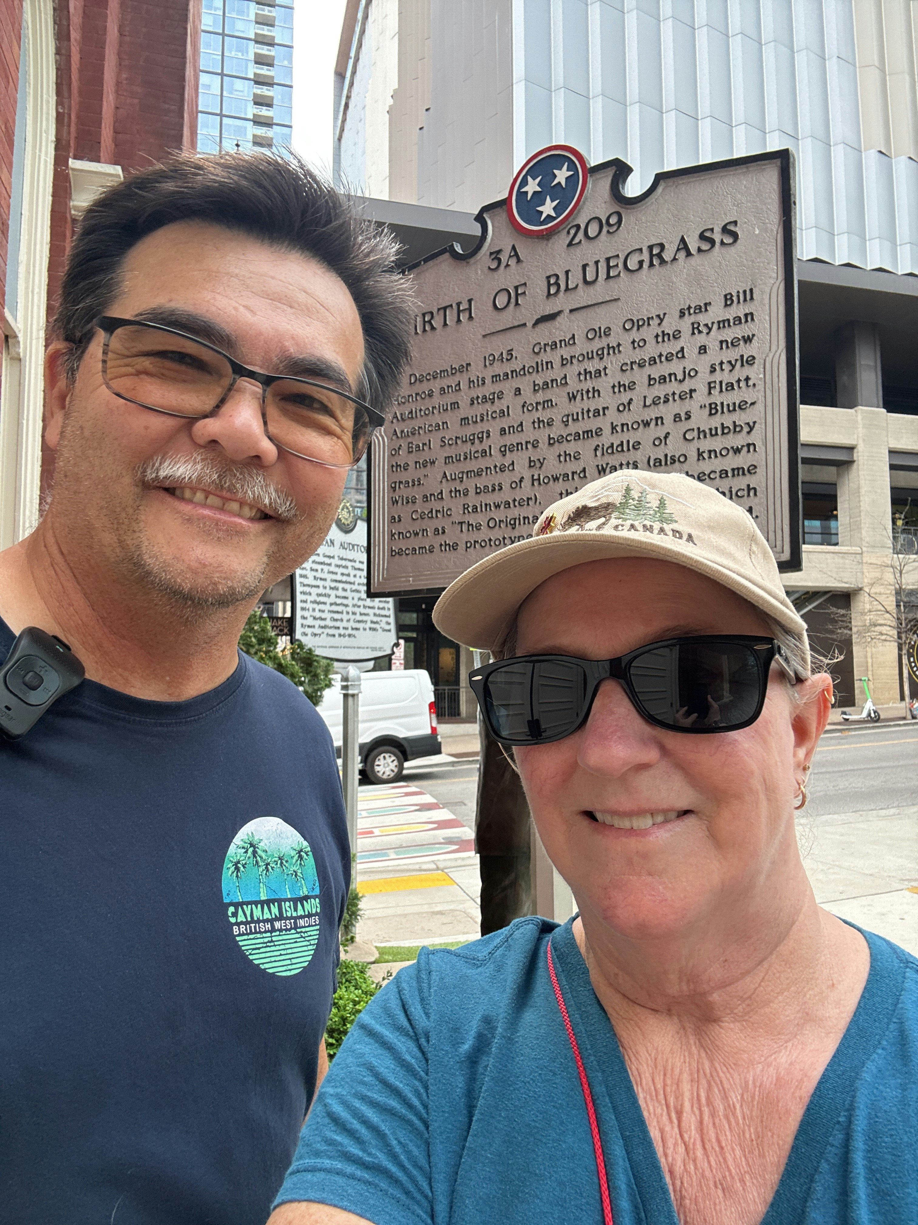 Player photo from The Nashville Sound Heist: A Ken Clever Mystery walking tour in Nashville