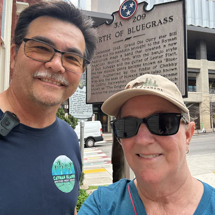 Player photo from The Nashville Sound Heist: A Ken Clever Mystery walking tour in Nashville