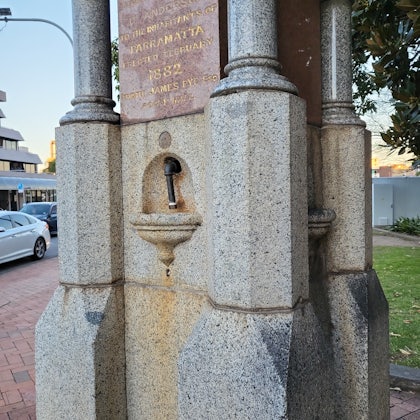 Player photo from Historic Parramatta: Get me to the church on time walking tour in Sydney