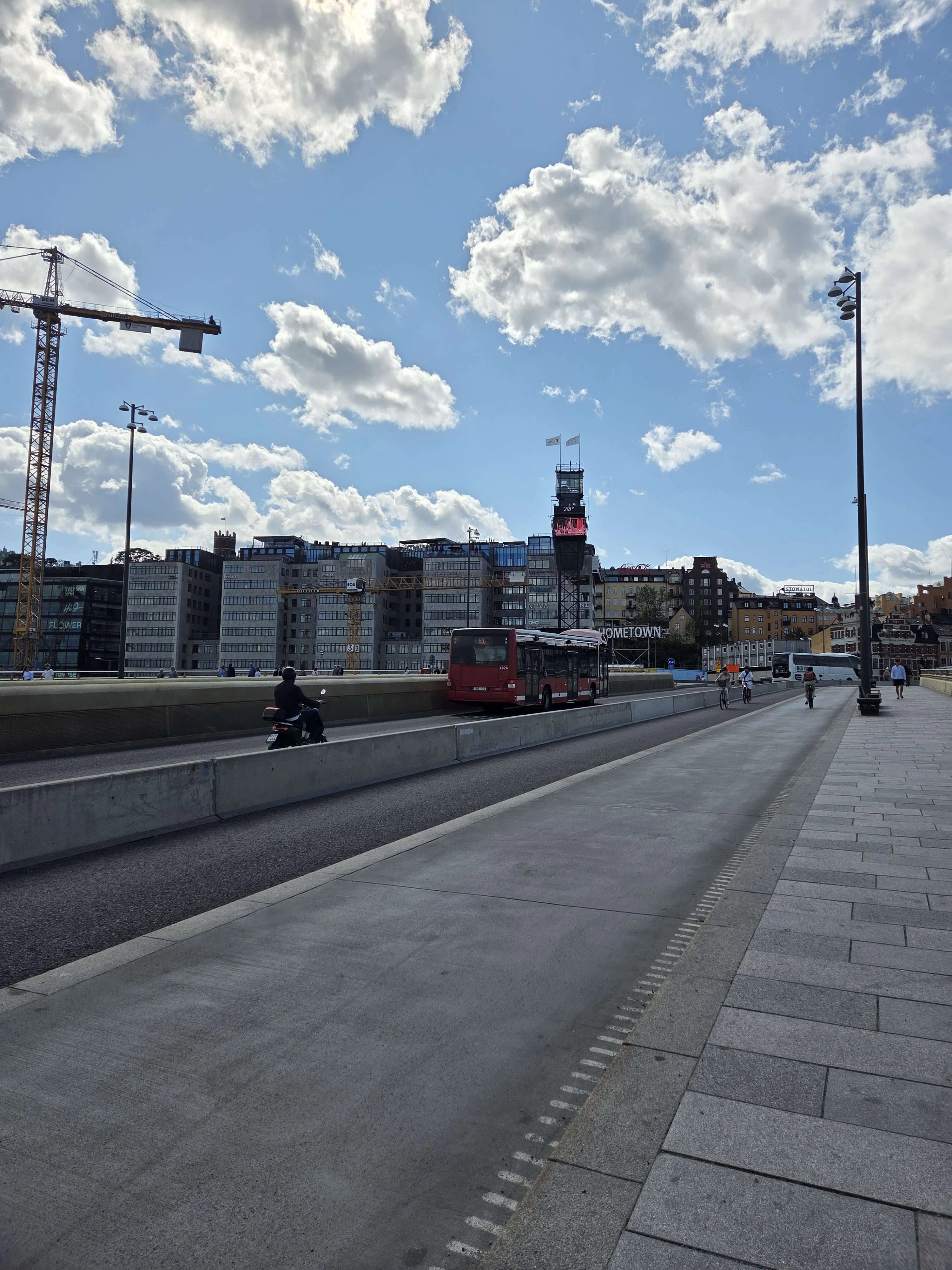 Player photo from Stockholm, City of My Dreams. Södermalm Quest walking tour in Stockholm