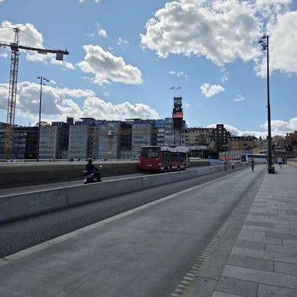 Player photo from Stockholm, City of My Dreams. Södermalm Quest walking tour in Stockholm