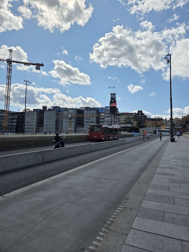 Player photo from Stockholm, City of My Dreams. Södermalm Quest