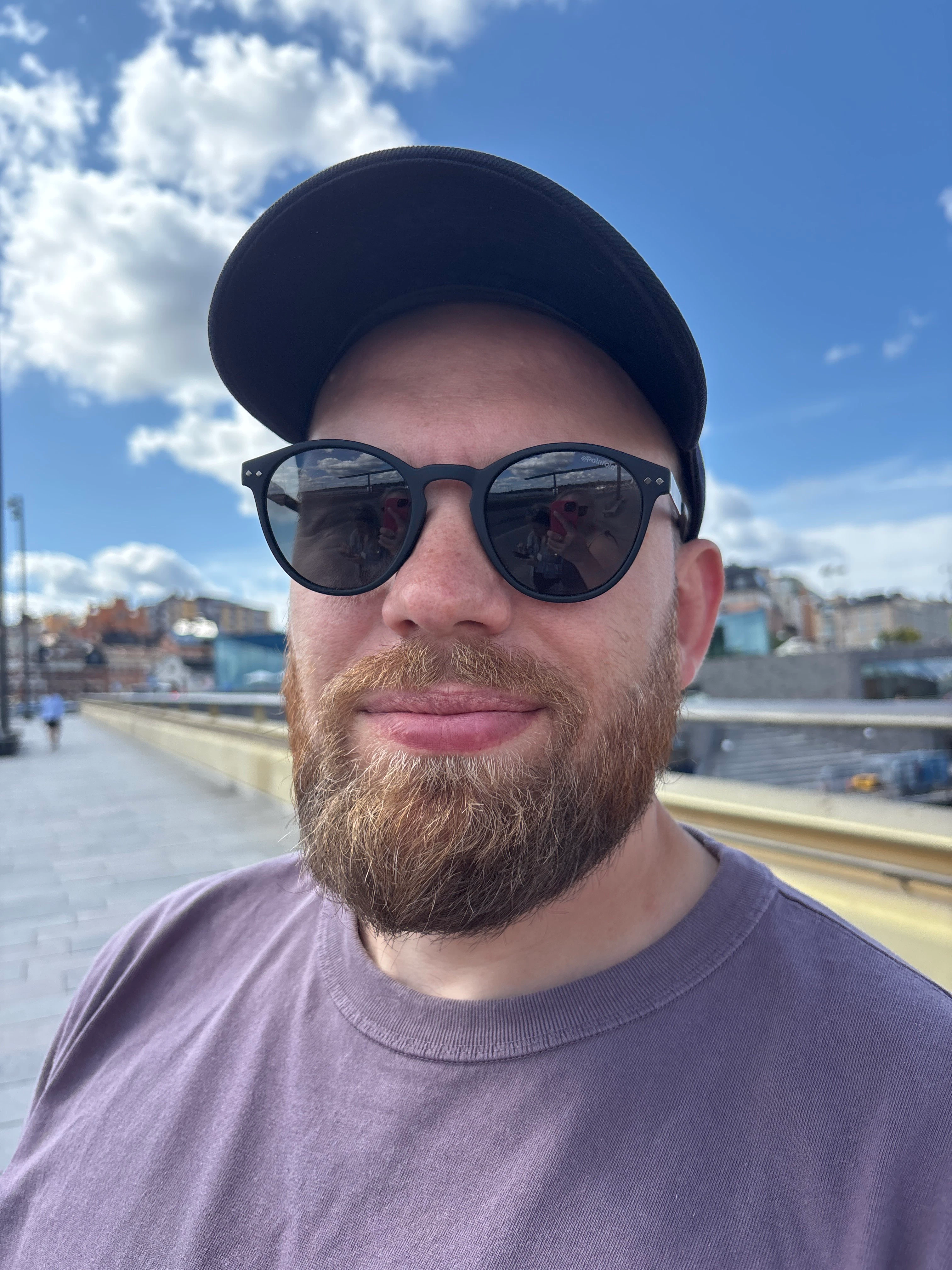 Player photo from Stockholm, City of My Dreams. Södermalm Quest walking tour in Stockholm