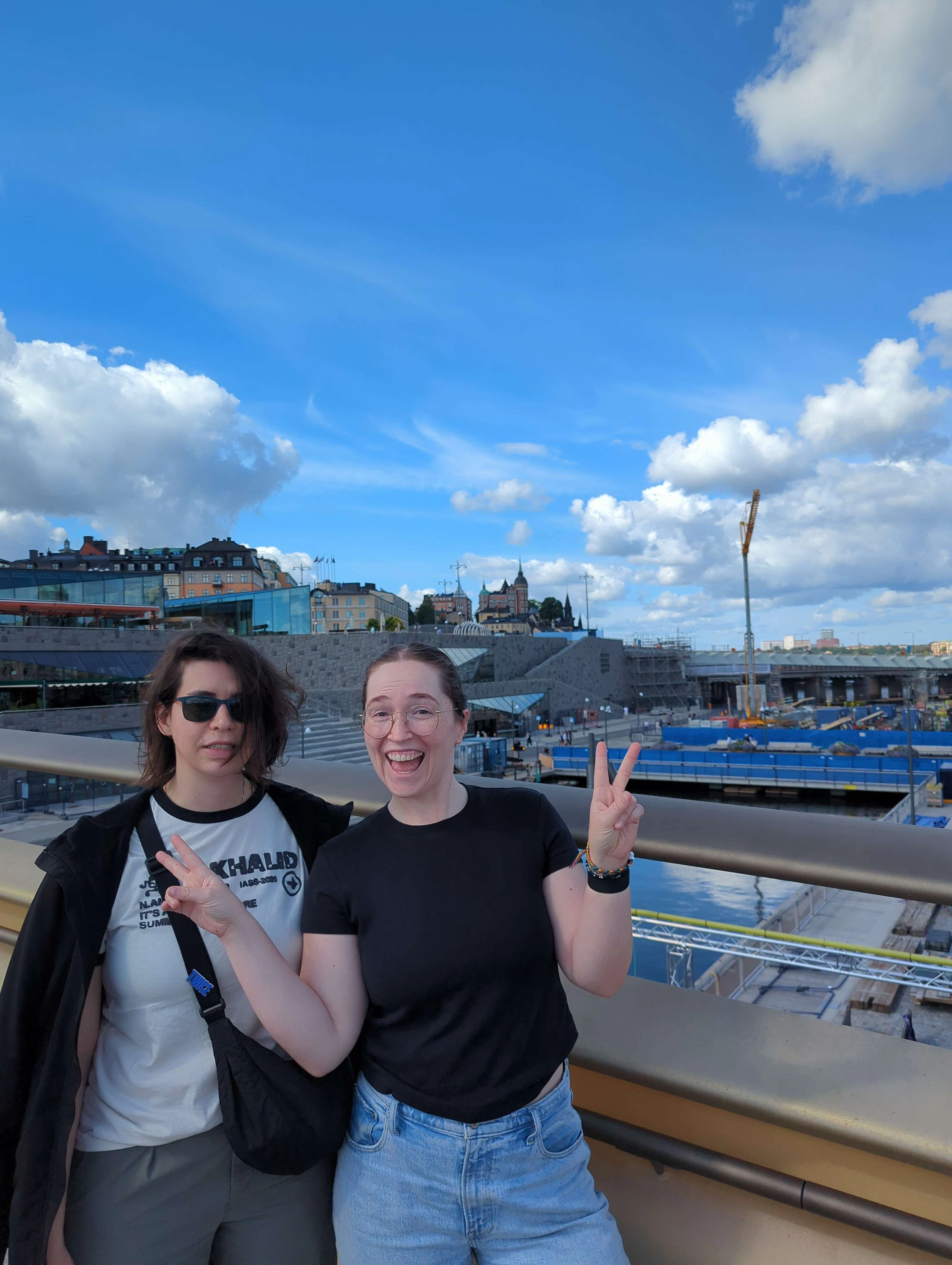 Player photo from Stockholm, City of My Dreams. Södermalm Quest walking tour in Stockholm
