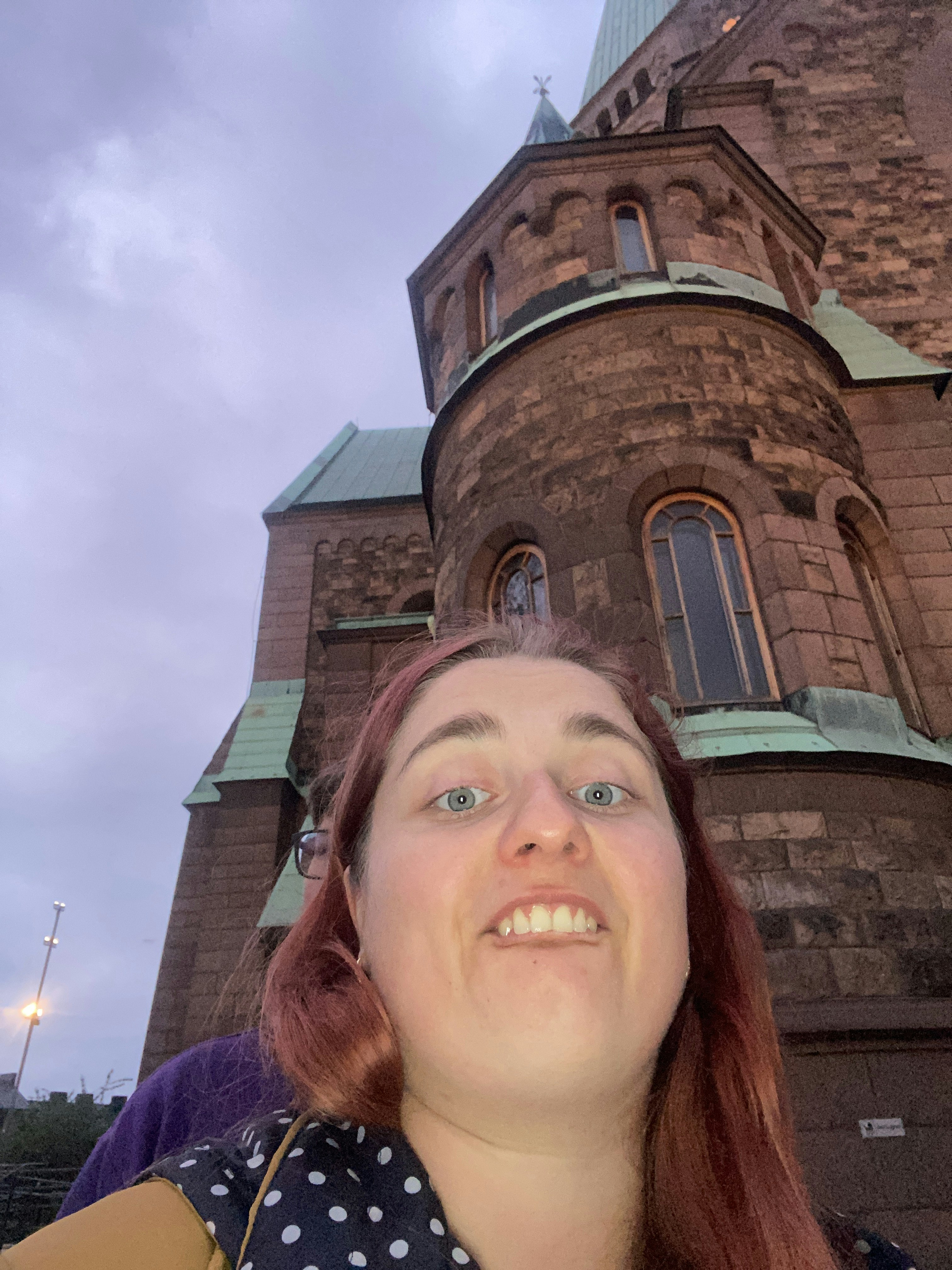 Player photo from Stockholm, City of My Dreams. Södermalm Quest walking tour in Stockholm