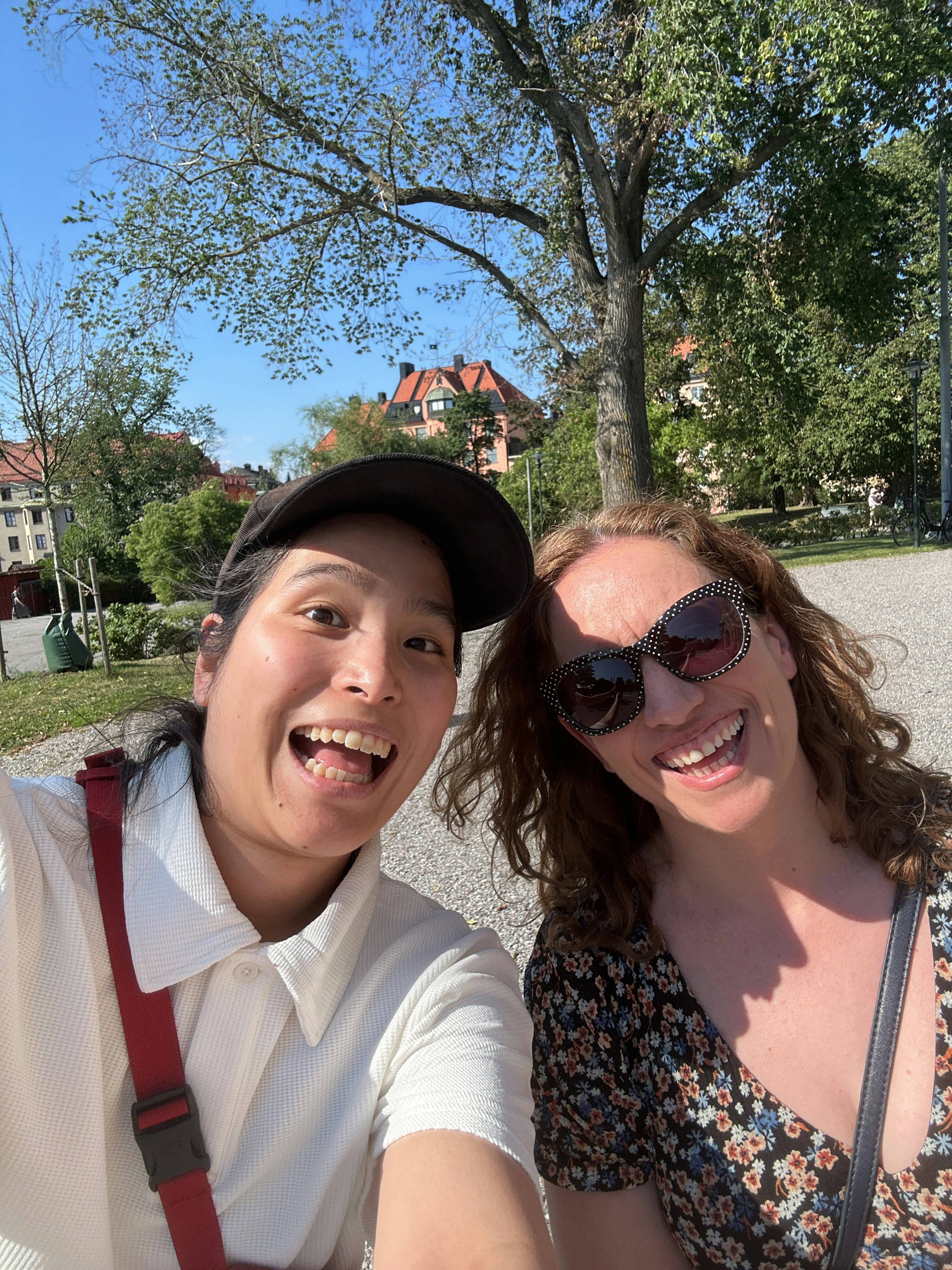 Player photo from Stockholm, City of My Dreams. Södermalm Quest walking tour in Stockholm