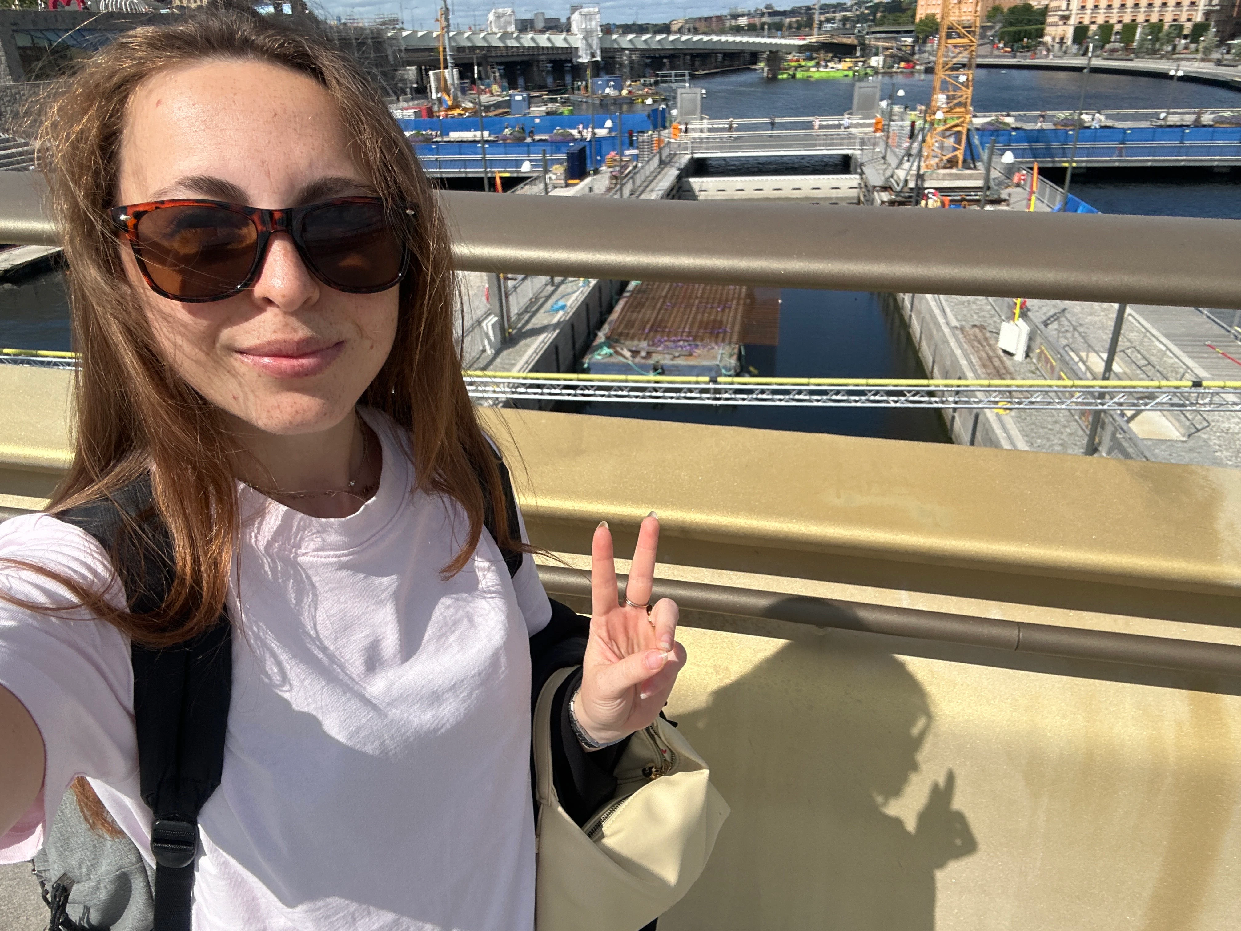 Player photo from Stockholm, City of My Dreams. Södermalm Quest walking tour in Stockholm