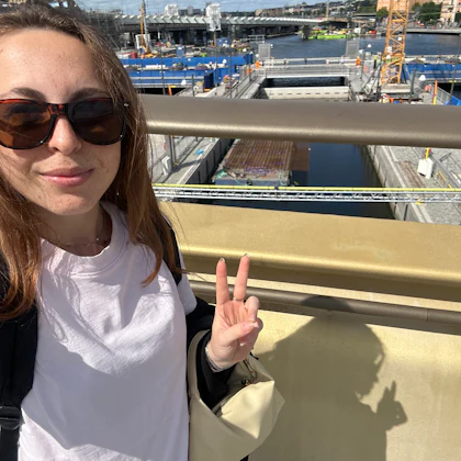 Player photo from Stockholm, City of My Dreams. Södermalm Quest walking tour in Stockholm
