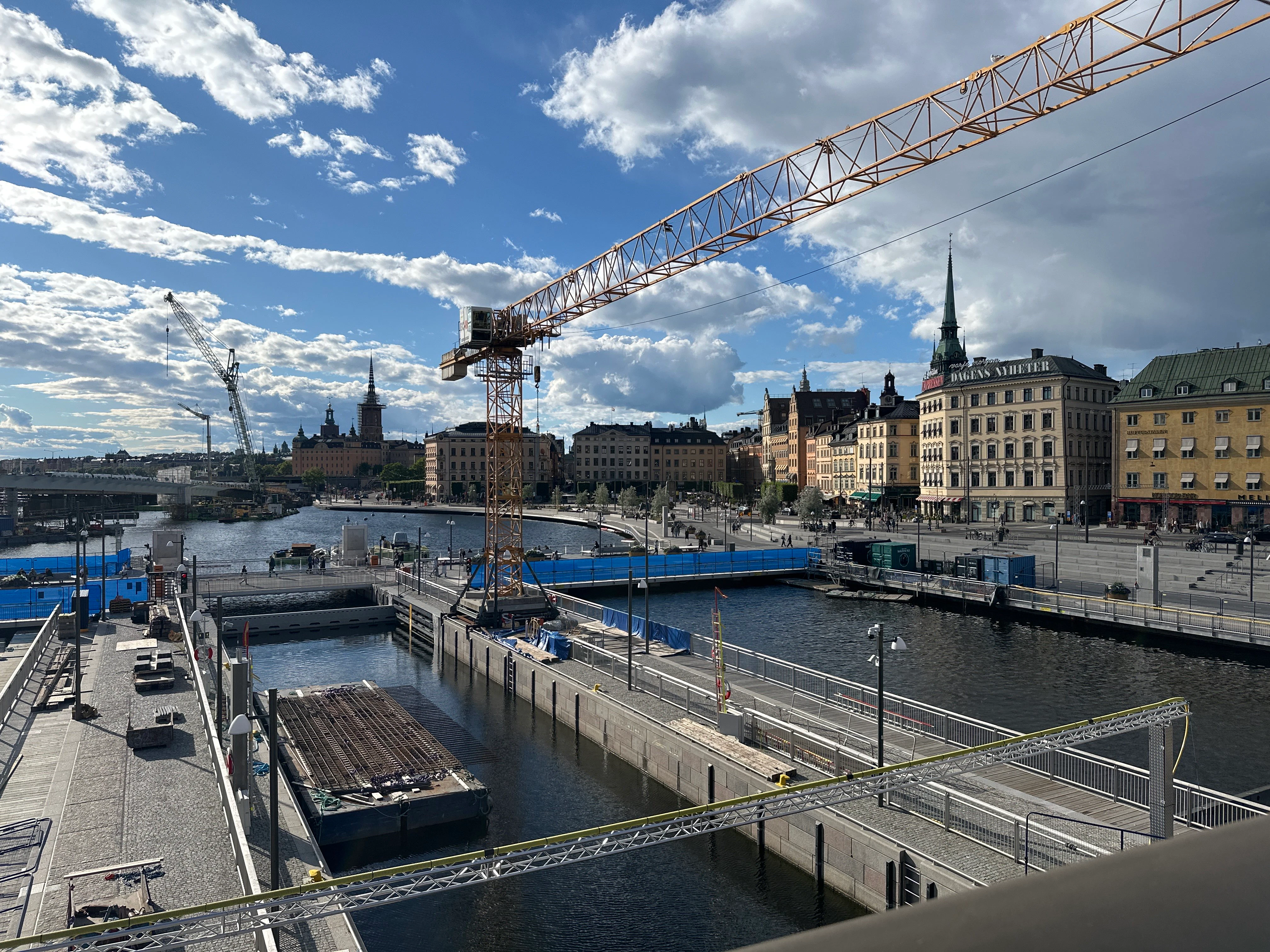 Player photo from Stockholm, City of My Dreams. Södermalm Quest walking tour in Stockholm