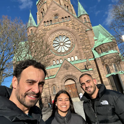 Player photo from Stockholm, City of My Dreams. Södermalm Quest walking tour in Stockholm