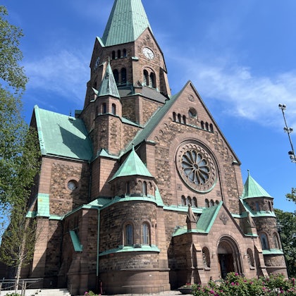 Player photo from Stockholm, City of My Dreams. Södermalm Quest walking tour in Stockholm