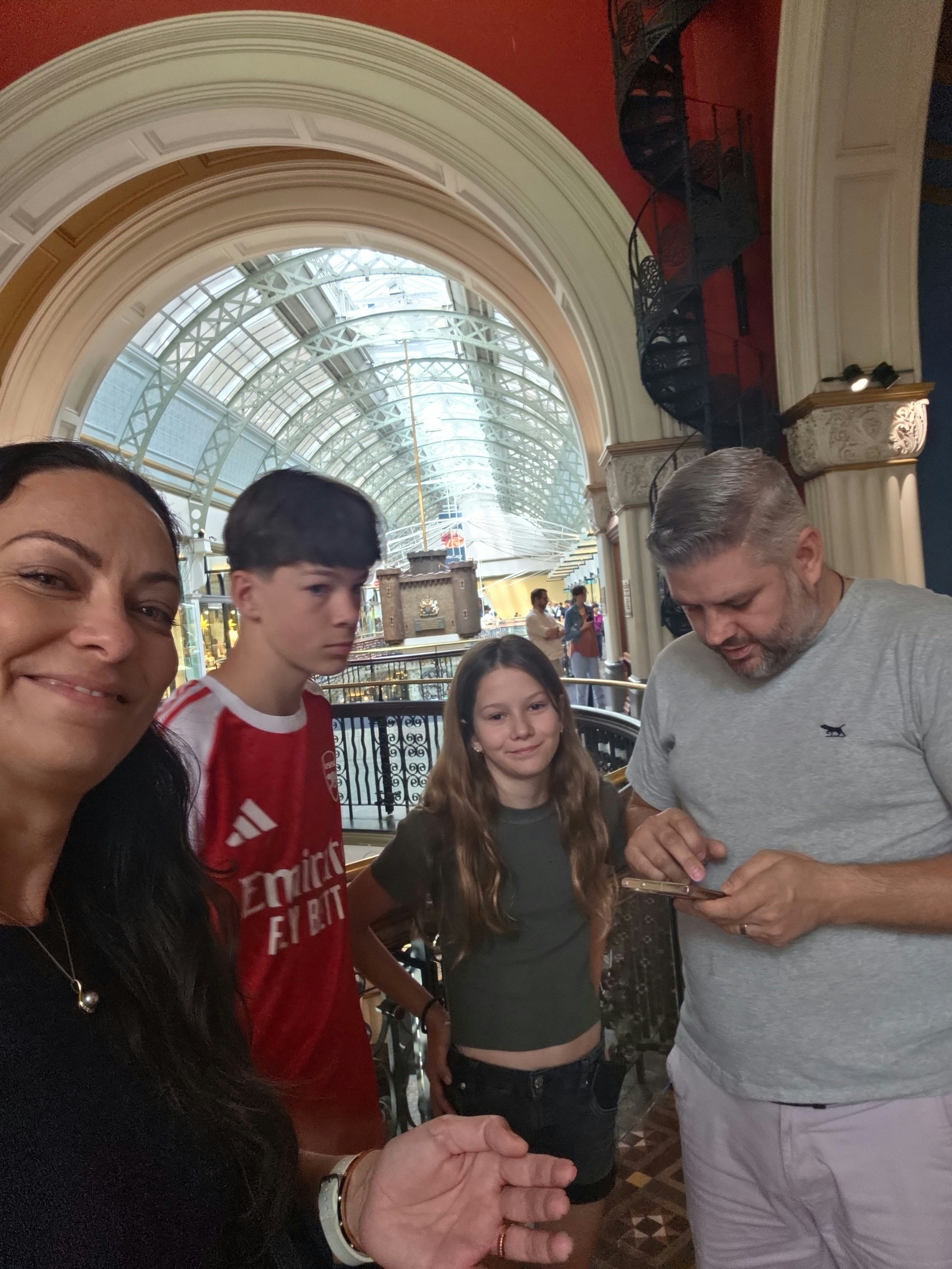 Player photo from Sydney Shadows: The Ghost of the QVB walking tour in Sydney