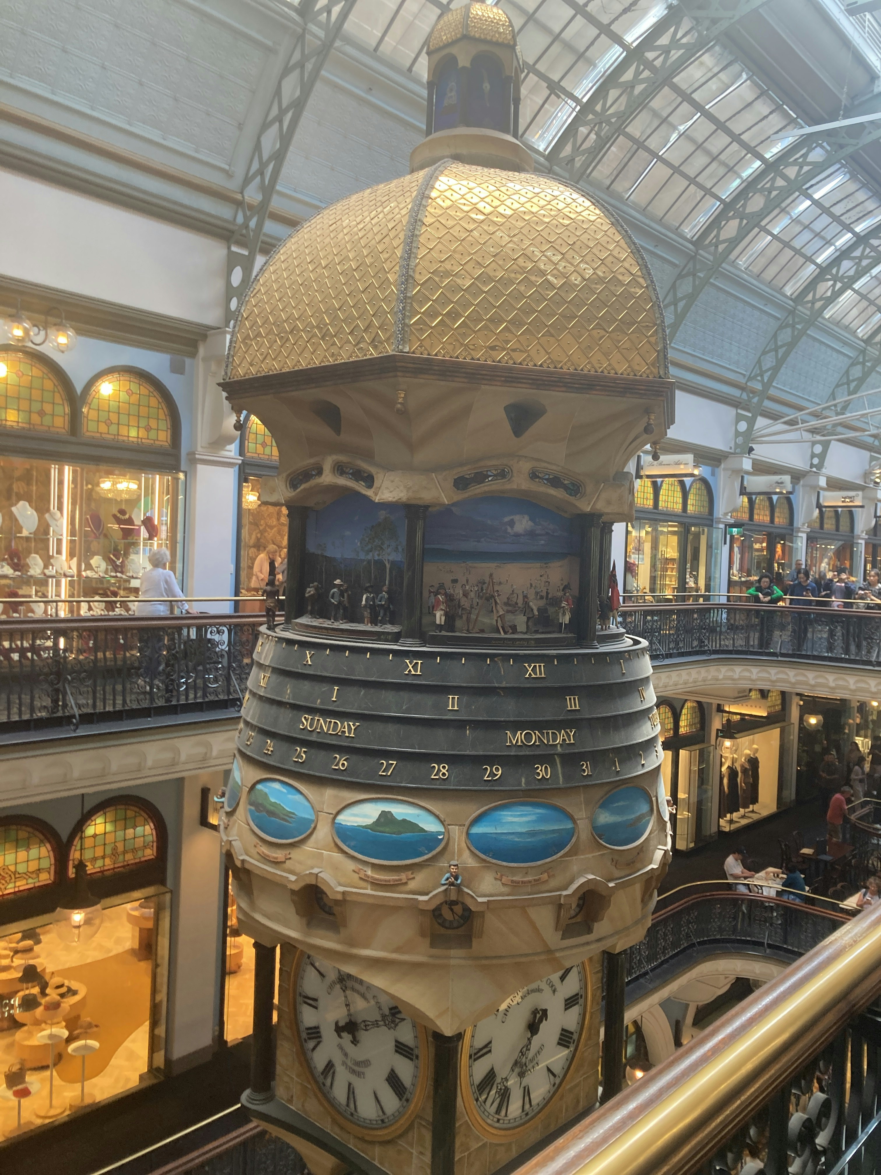 Player photo from Sydney Shadows: The Ghost of the QVB walking tour in Sydney