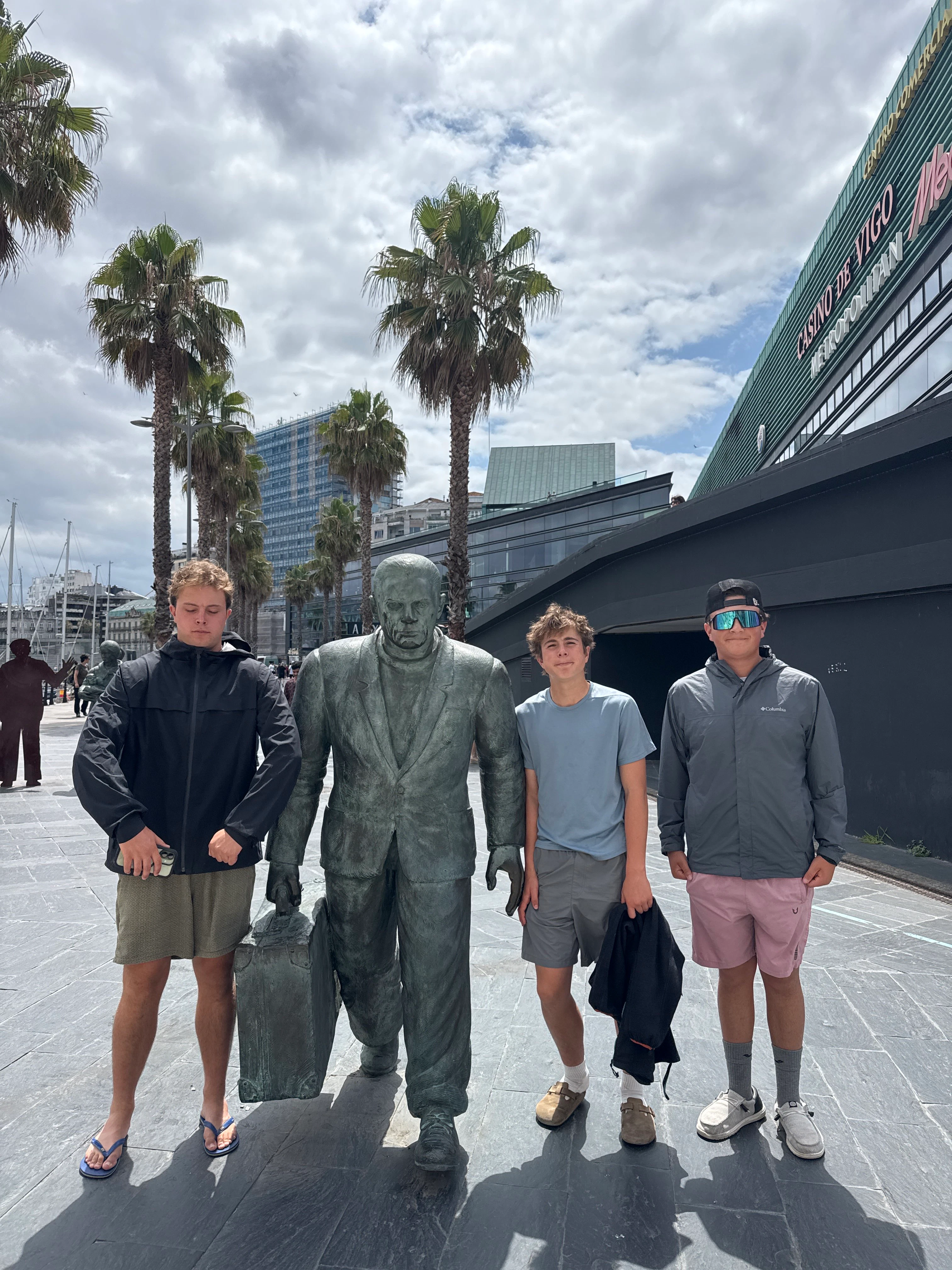 Player photo from Discovering Vigo: a journey home walking tour in Vigo