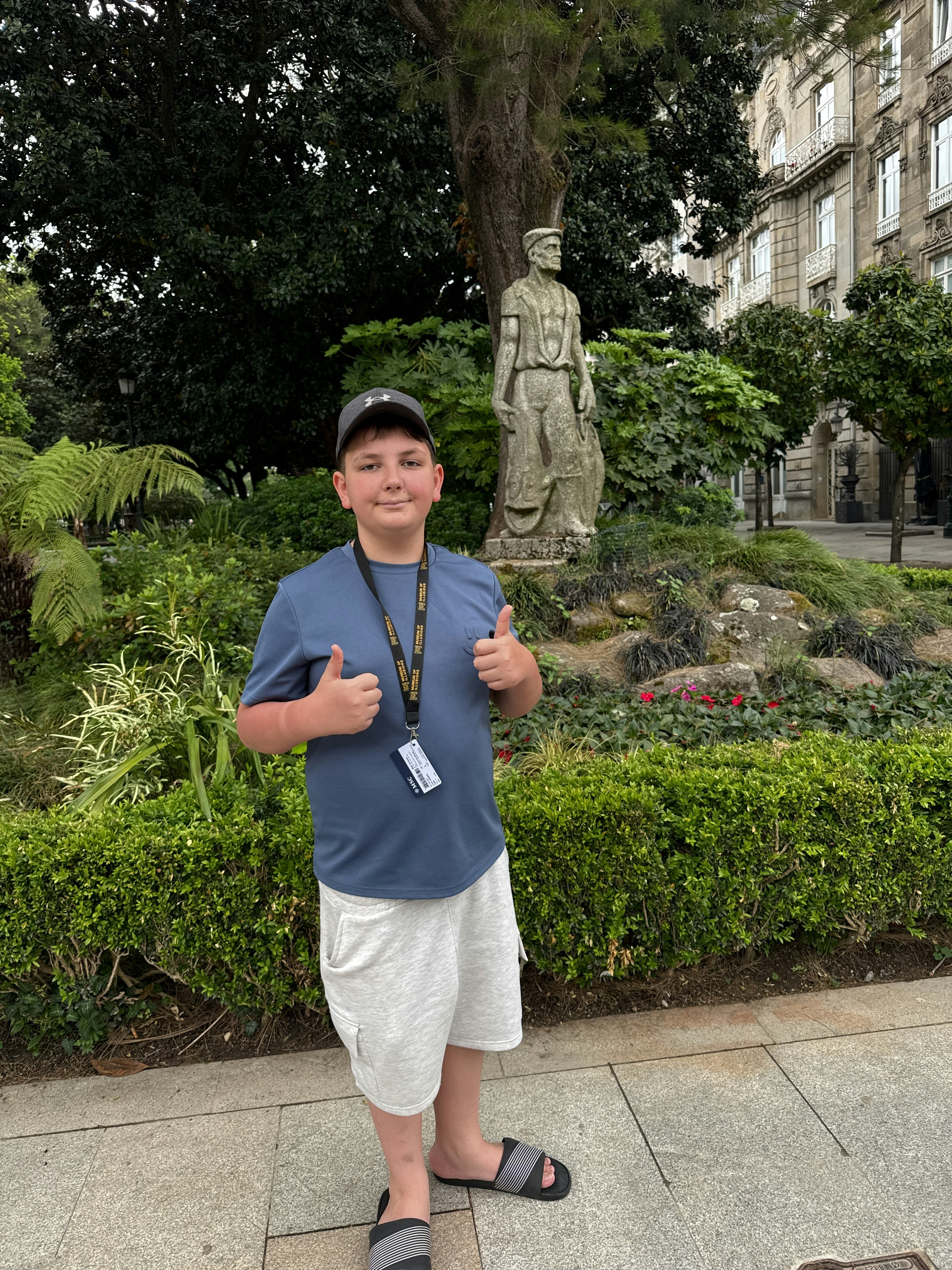 Player photo from Discovering Vigo: a journey home walking tour in Vigo