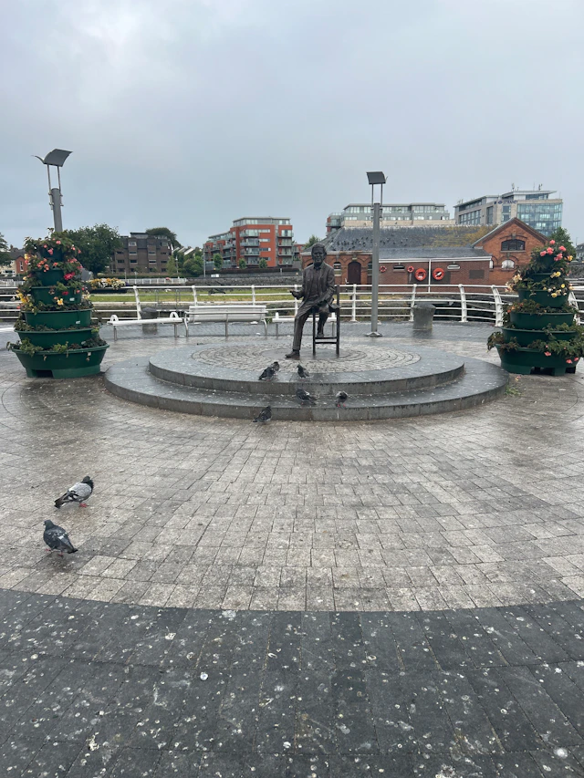 Photo d’un joueur sur Limerick Outdoor Escape Game