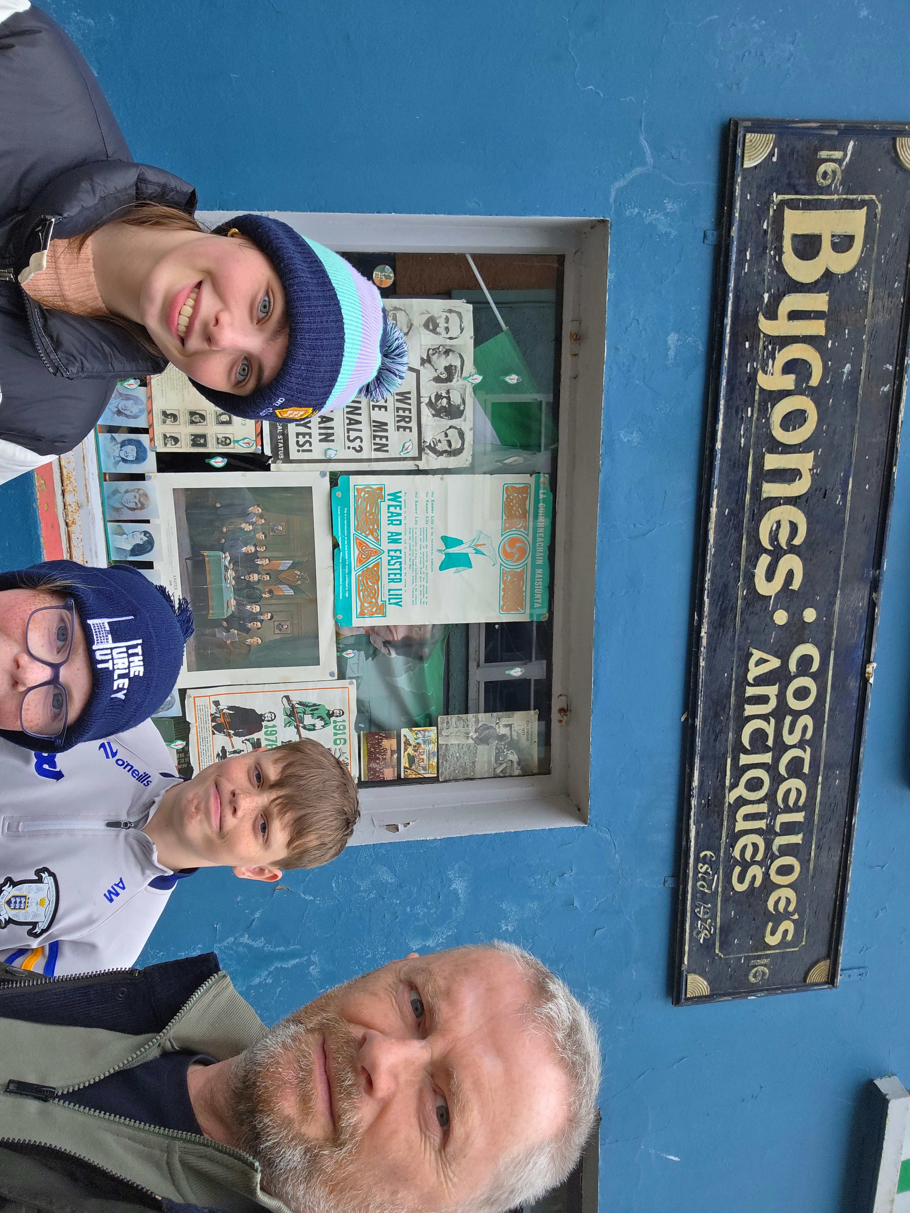 Player photo from Limerick Outdoor Escape Game