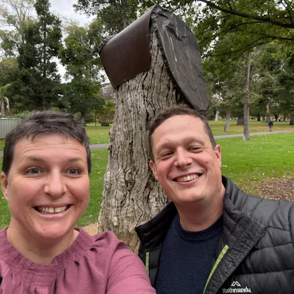 Player photo from Fitzroy & Treasury Gardens: Melbourne’s Secret Walk walking tour in Melbourne