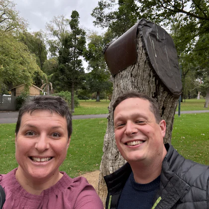 Player photo from Fitzroy & Treasury Gardens: Melbourne’s Secret Walk walking tour in Melbourne