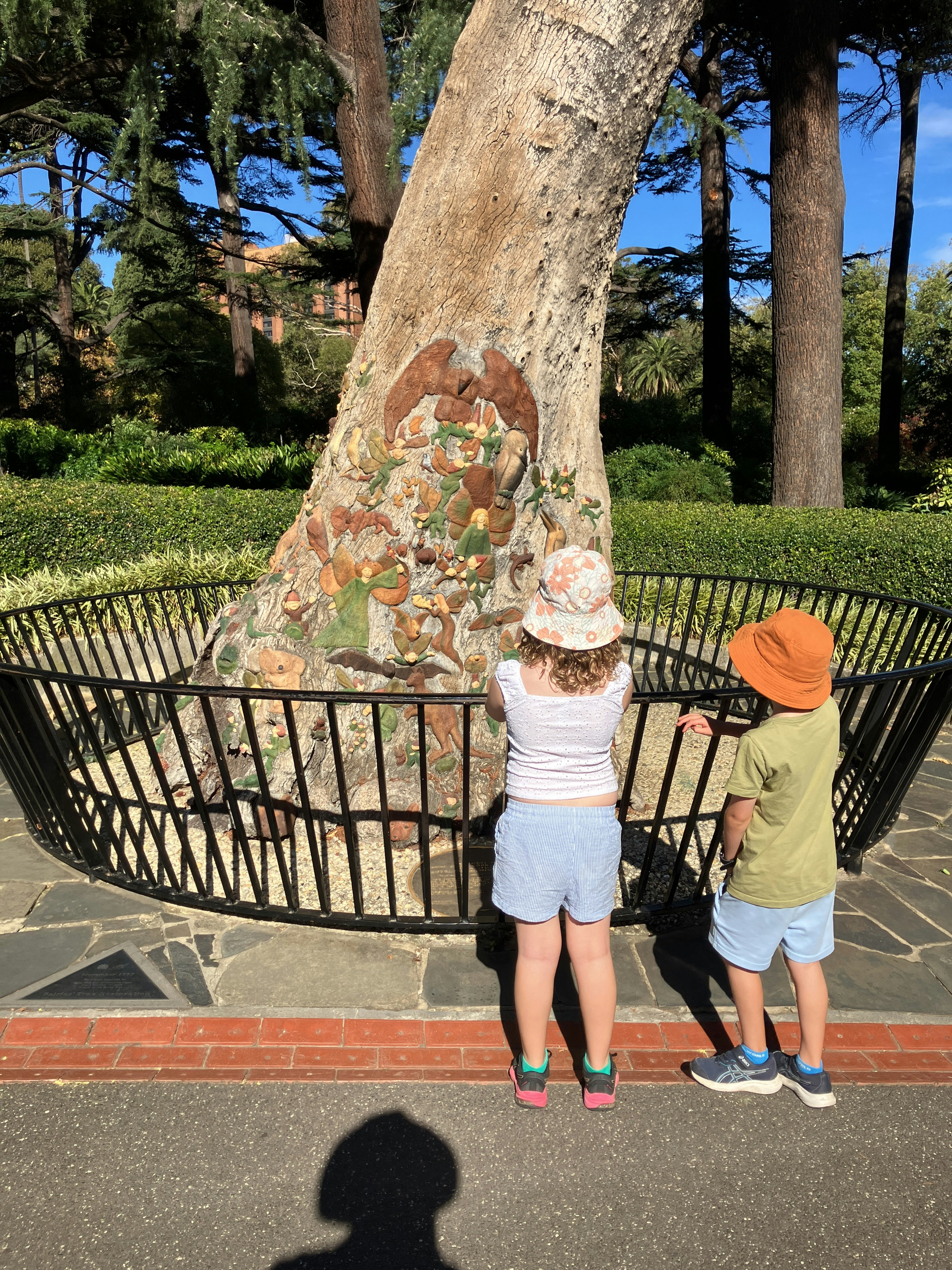 Player photo from Fitzroy & Treasury Gardens: Melbourne’s Secret Walk