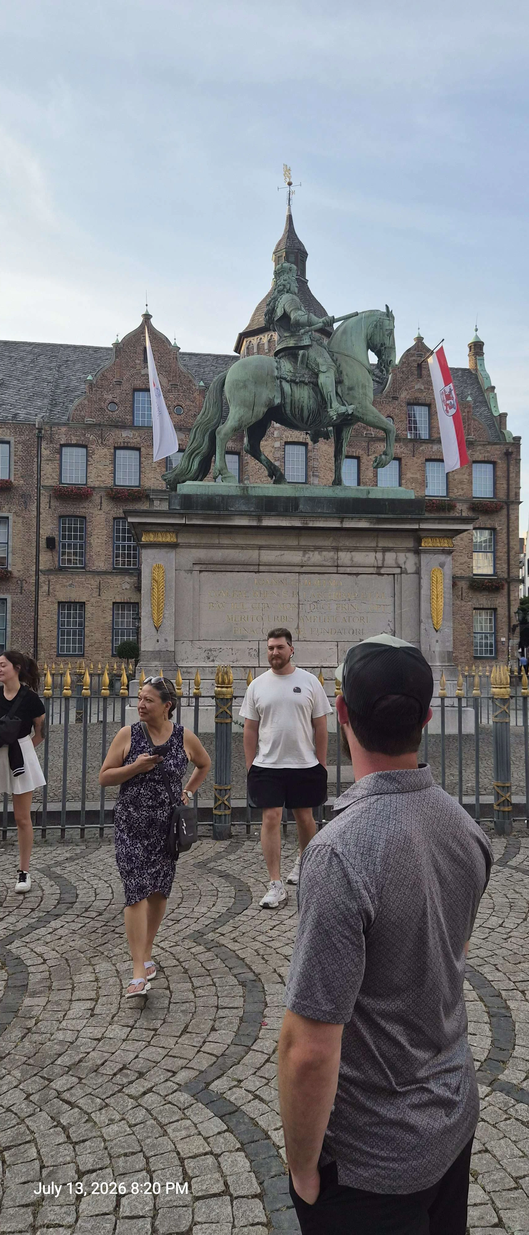Player photo from The Ghost of Düsseldorf’s Old Town: Walking Tour & Escape Game walking tour in Dusseldorf
