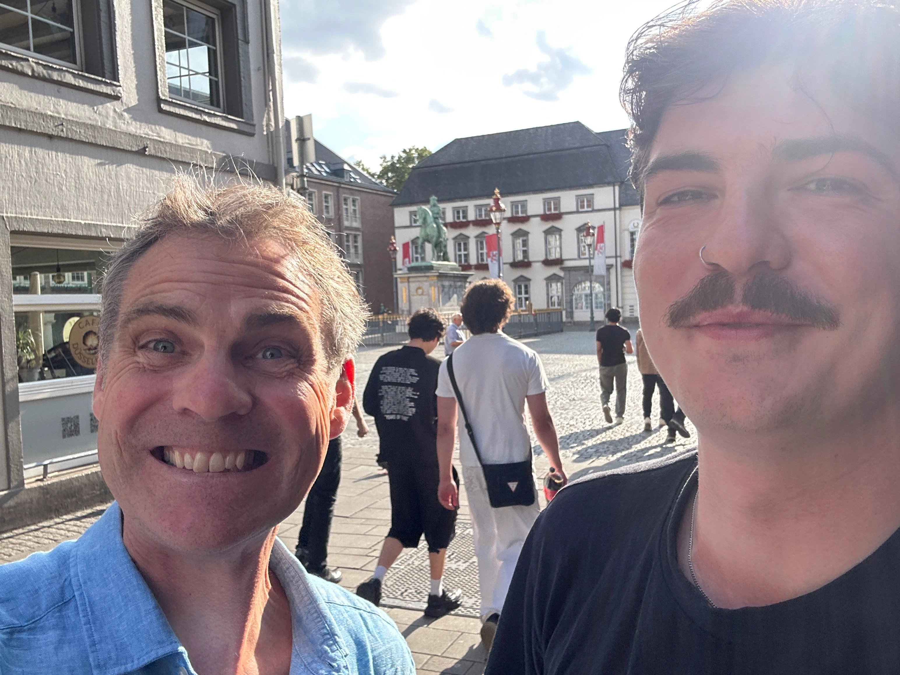 Player photo from The Ghost of Düsseldorf’s Old Town: Walking Tour & Escape Game walking tour in Dusseldorf