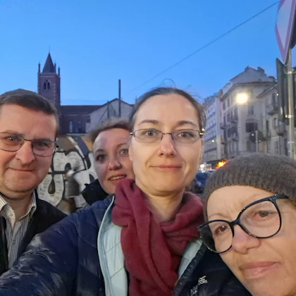 Player photo from Romantic Turin walking tour in Turin