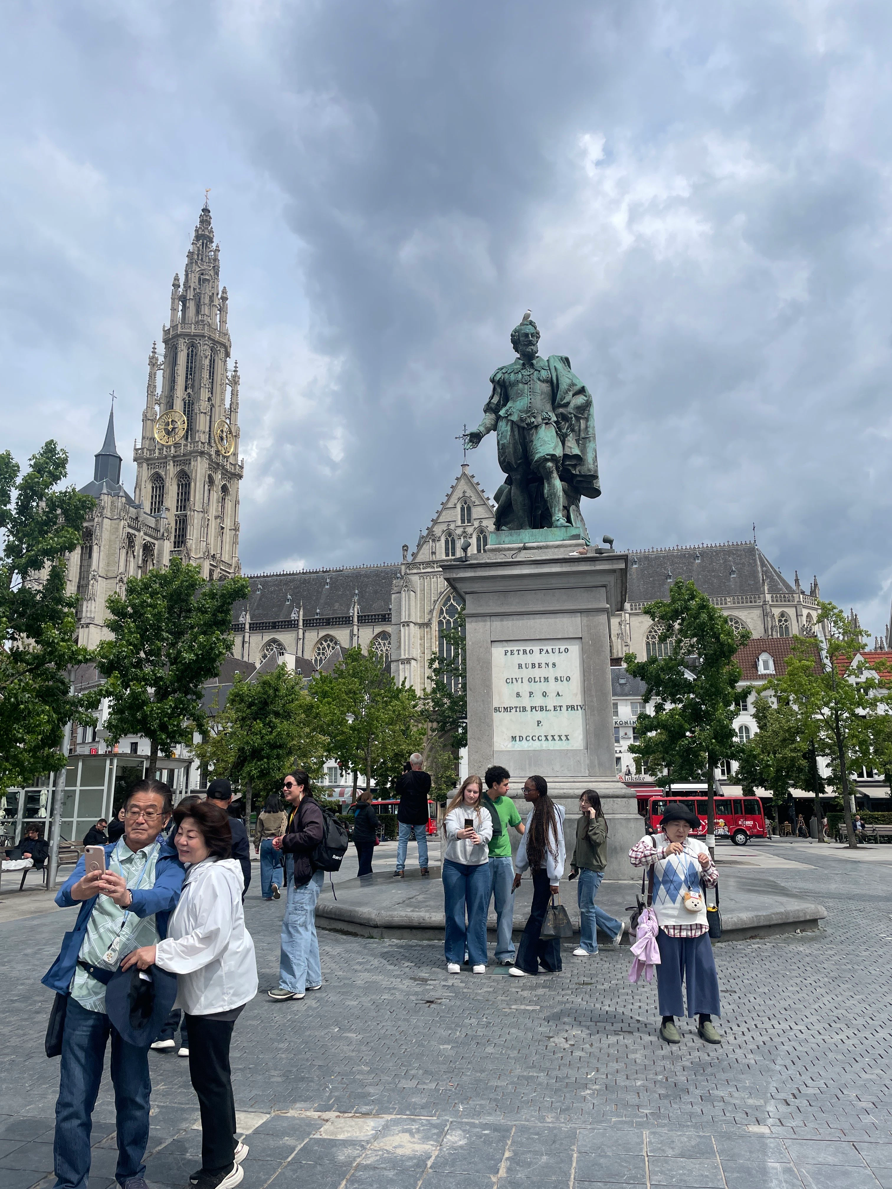 Player photo from The Lost Boy of Antwerp: A Mystery to Unravel walking tour in Antwerp
