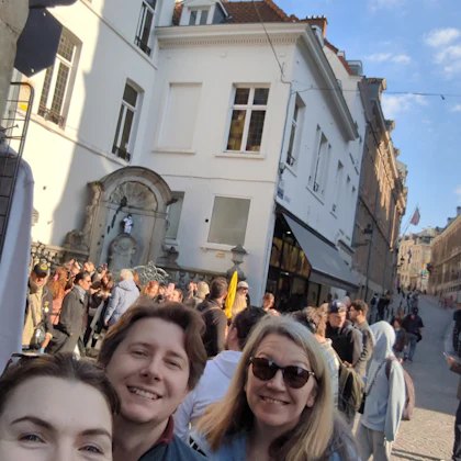 Player photo from Rescue in Brussels: The Vanishing of Detective X walking tour in Brussels