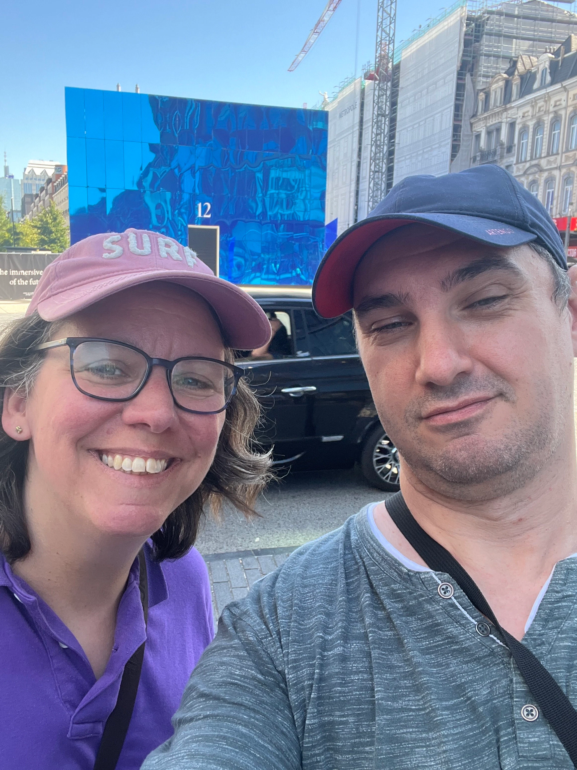 Player photo from Rescue in Brussels: The Vanishing of Detective X walking tour in Brussels