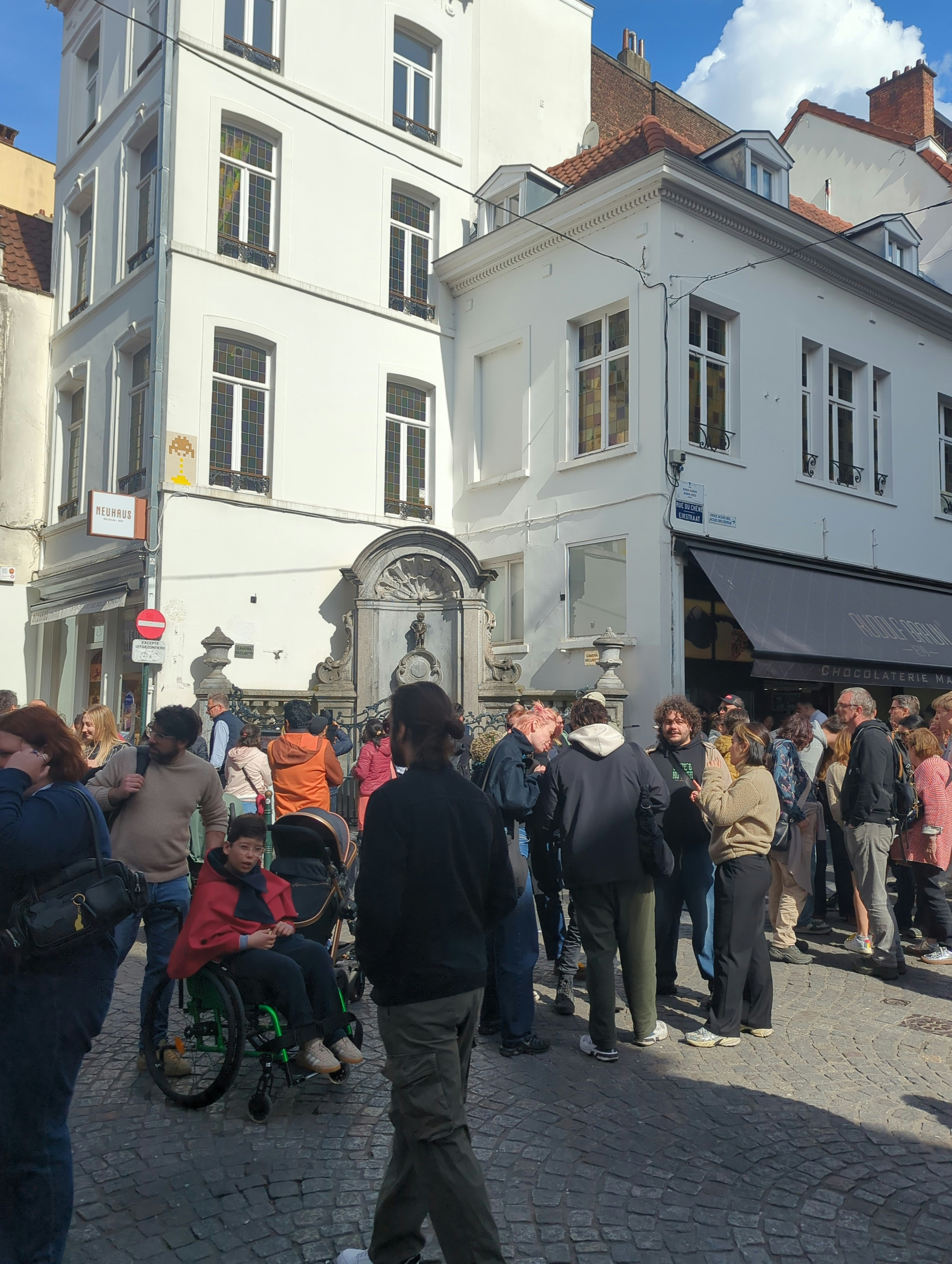 Player photo from Rescue in Brussels: The Vanishing of Detective X walking tour in Brussels