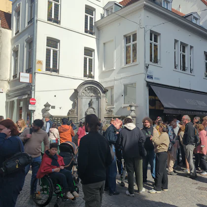 Player photo from Rescue in Brussels: The Vanishing of Detective X walking tour in Brussels