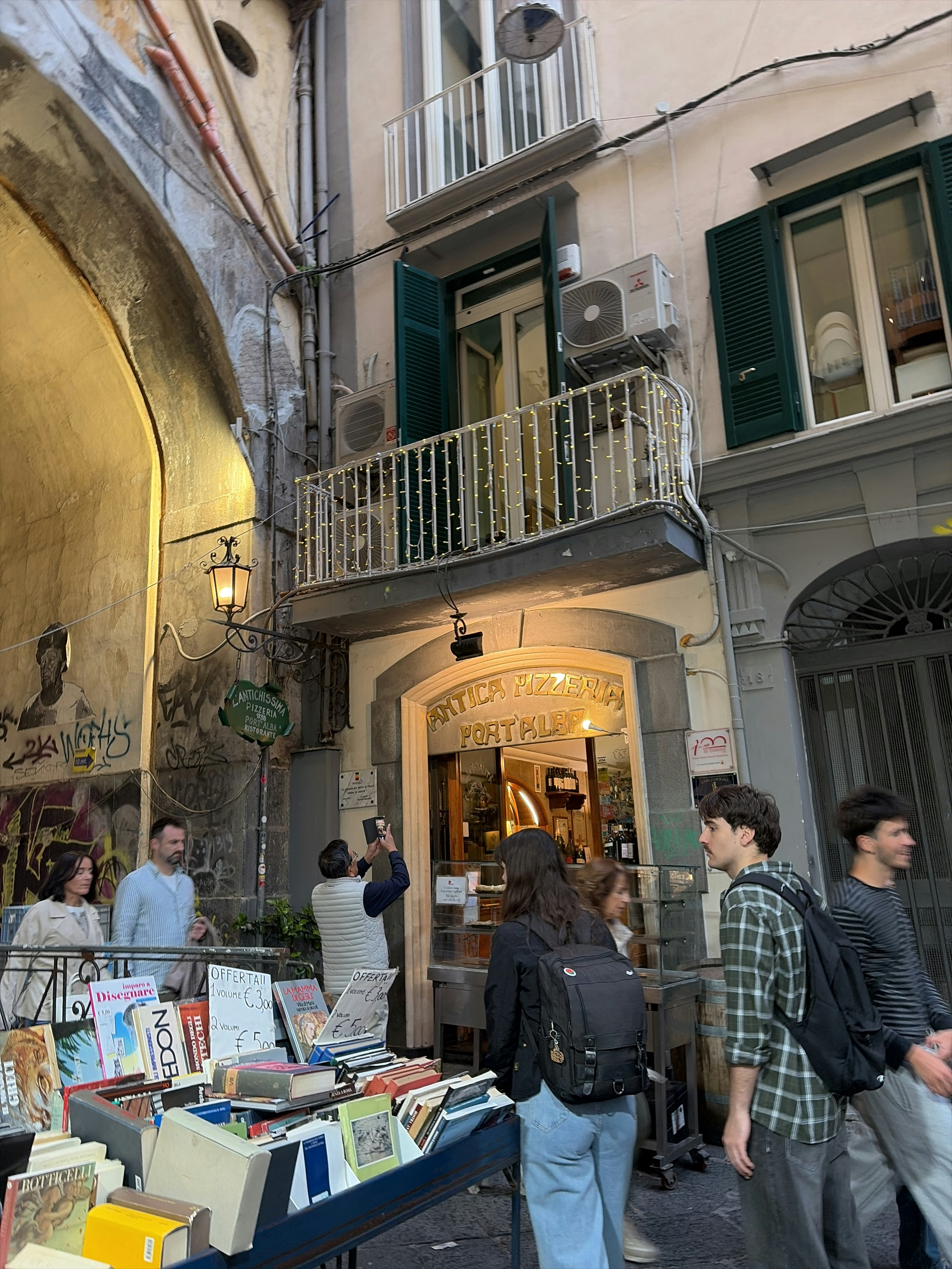 Player photo from Old Town Naples: The Story of Real Pizza walking tour in Naples