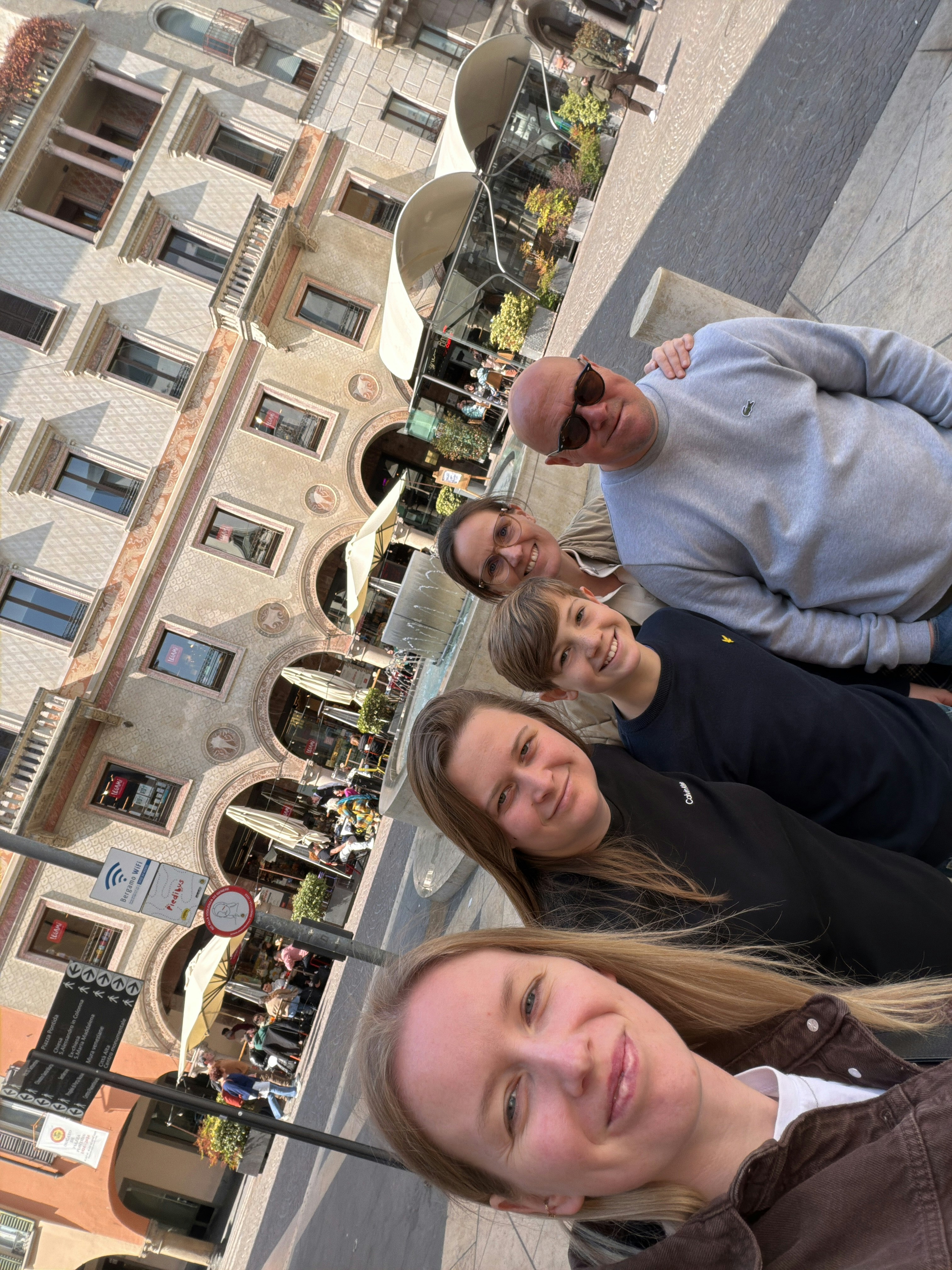Player photo from Atalanta’s Golden Challenge in Bergamo walking tour in Bergamo