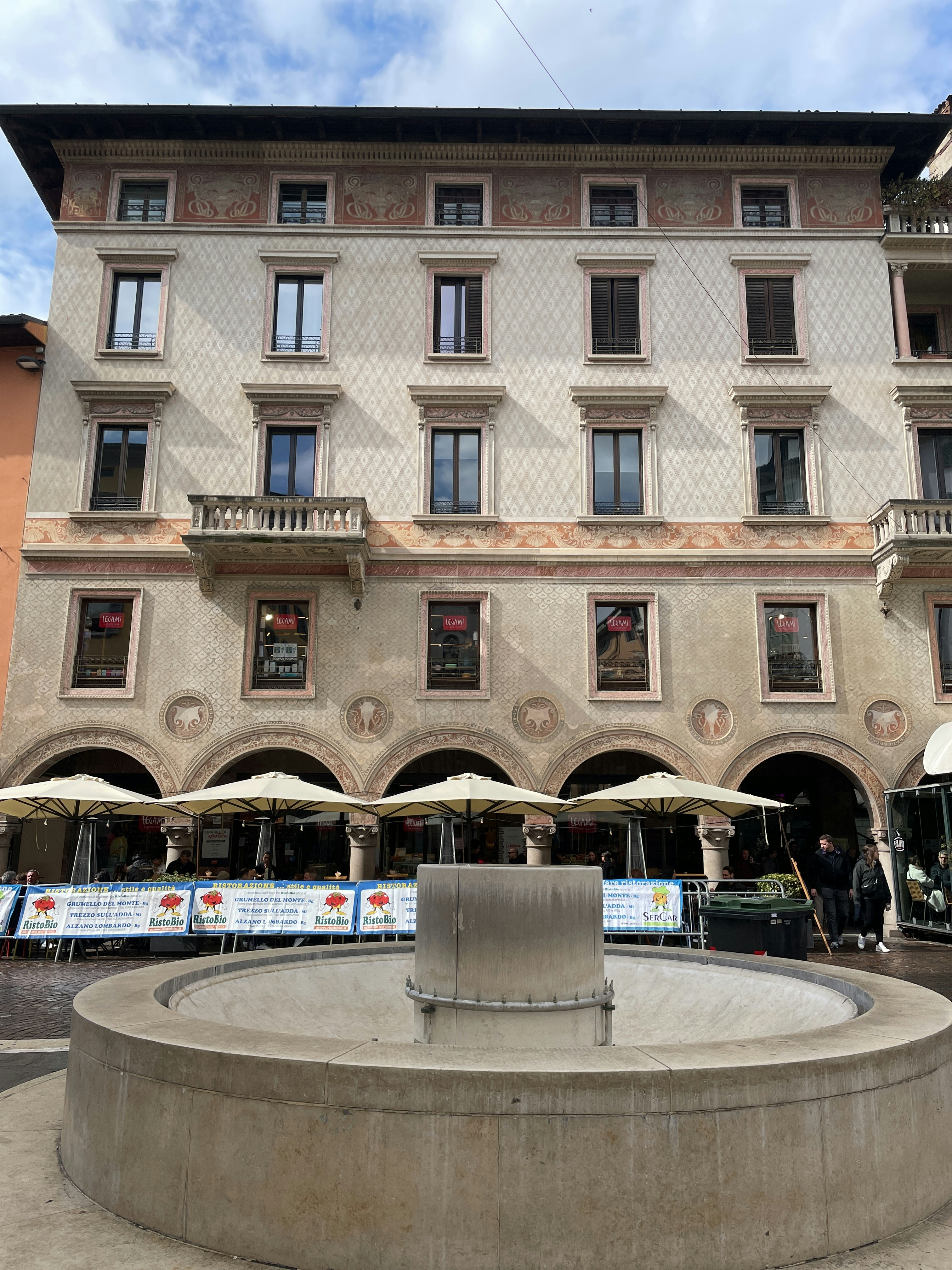 Player photo from Atalanta’s Golden Challenge in Bergamo walking tour in Bergamo