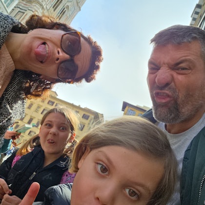 Player photo from The Medici Story. On the trail of a stolen painting around Florence walking tour in Florence