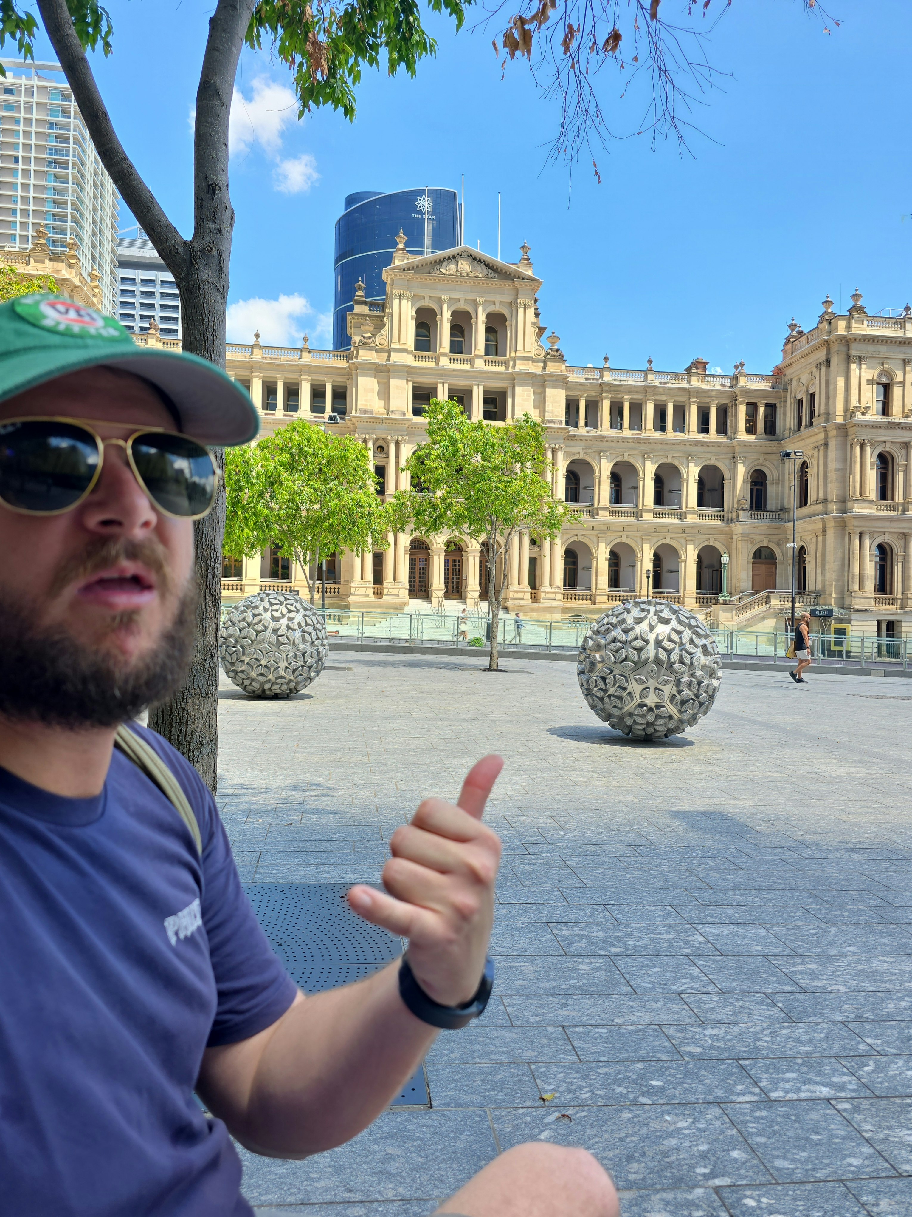 Player photo from Colonial Brisbane: A Convict's Quest for Justice walking tour in Brisbane