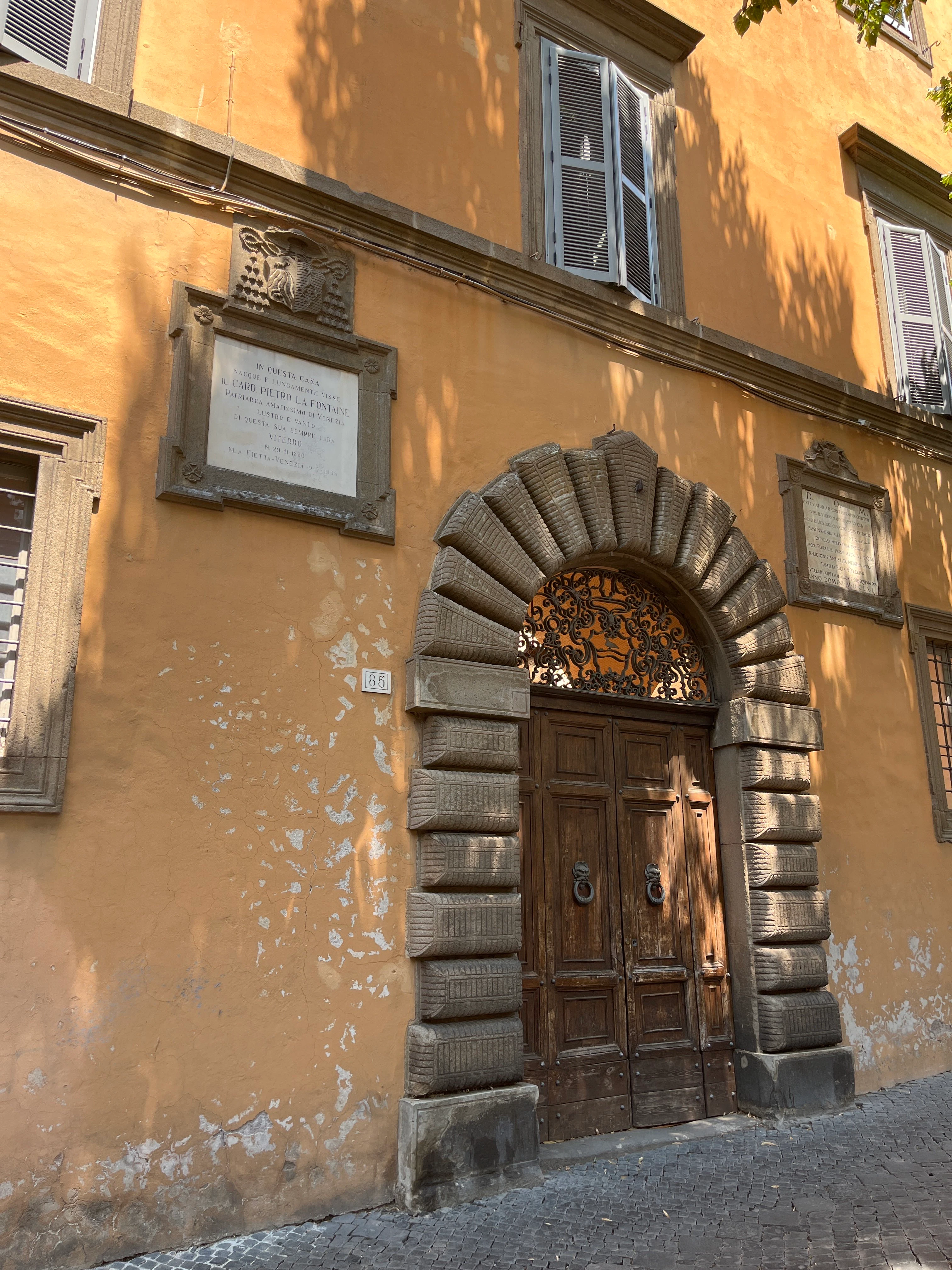 Player photo from Highlights of Medieval Viterbo: The City of Popes walking tour in Viterbo