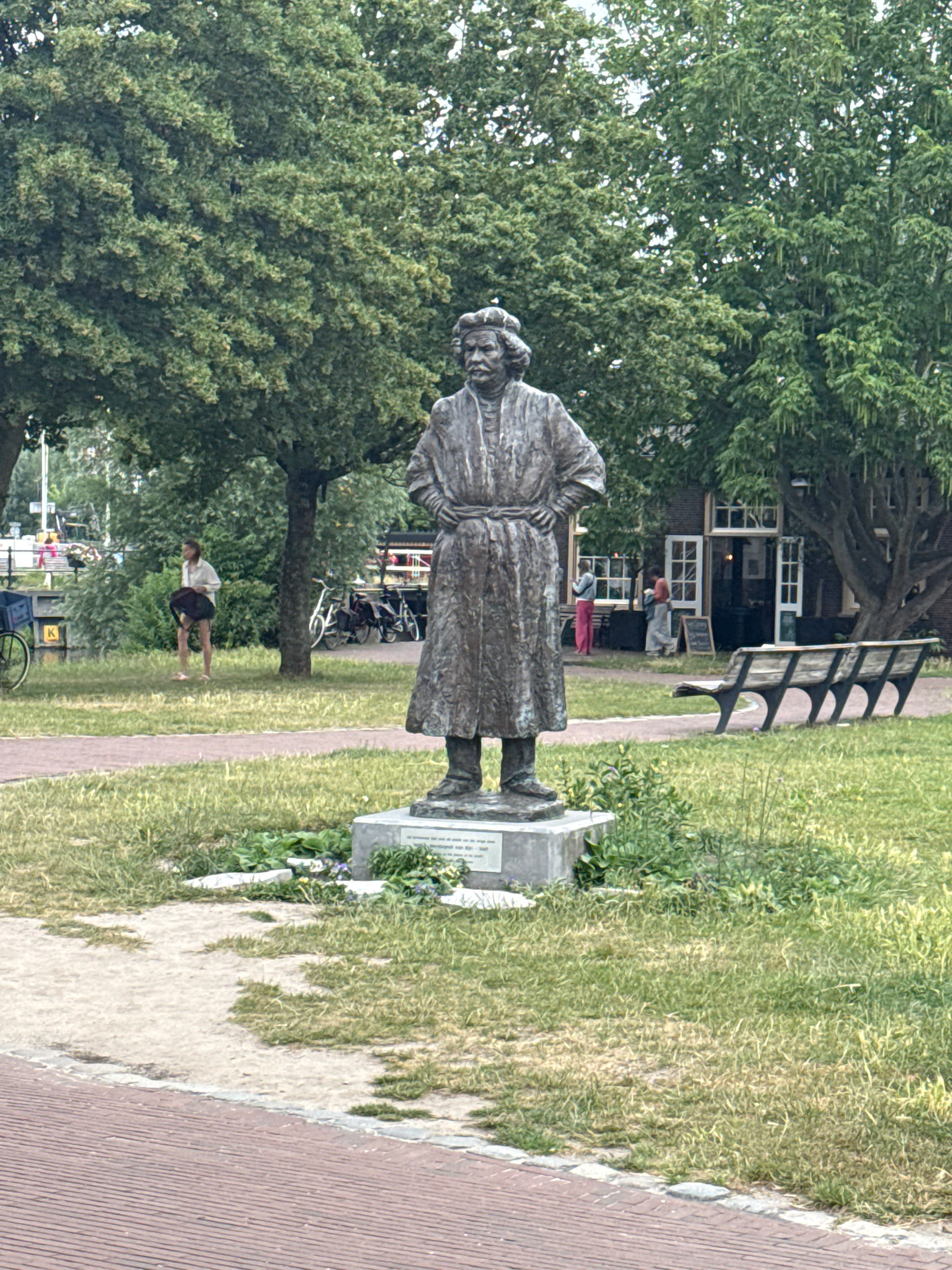 Player photo from How Rembrandt van Rijn became world's greatest painter - Leiden walking tour in Leiden