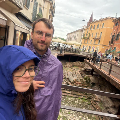 Player photo from Romeo and Juliet's happy ending walking tour in Verona