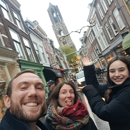 Player photo from Bike Gone Missing: Solve Utrecht’s Most Exciting Mystery walking tour in Utrecht