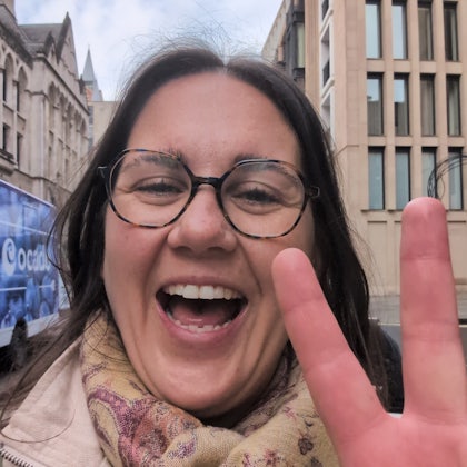 Player photo from Elle Silver & the Merchant Explorer: St Paul's and Temple, London walking tour in London