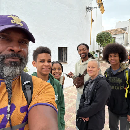 Player photo from Mobster Mission in Marbella walking tour in Marbella