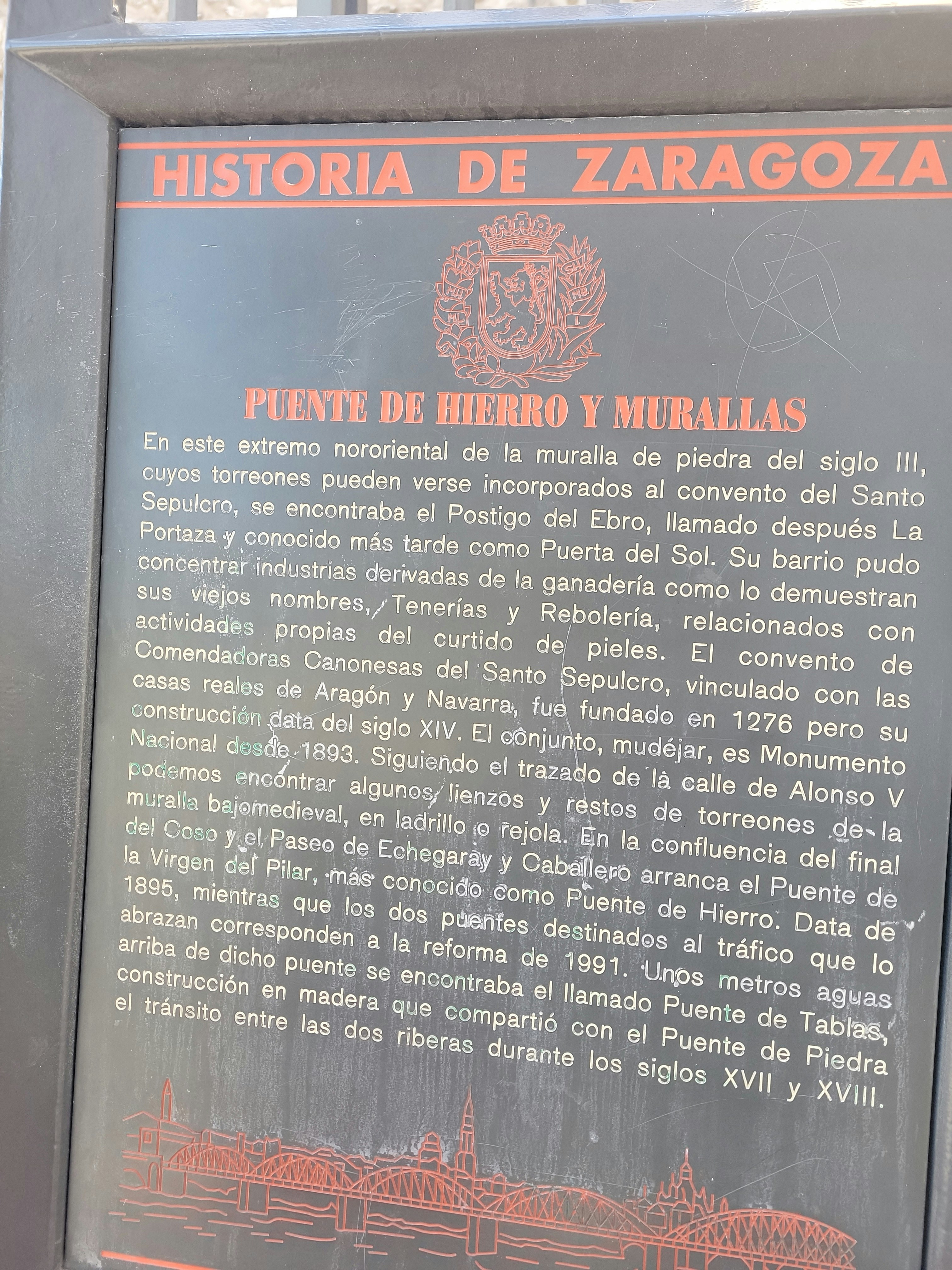 Player photo from Zaragoza and the Napoleonic wars walking tour in Zaragoza