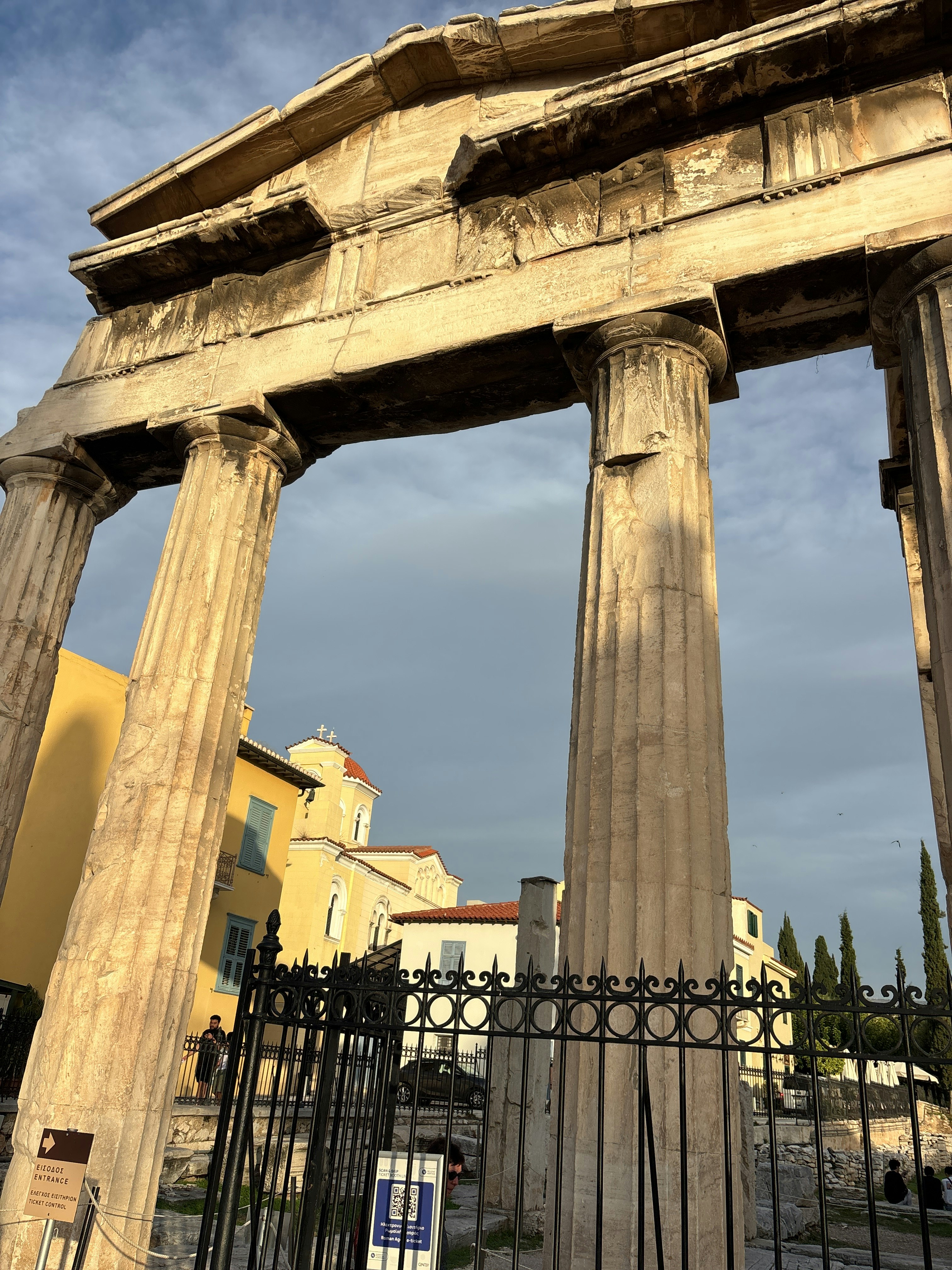 Player photo from Discovering the secret sights of Athens walking tour in Athens
