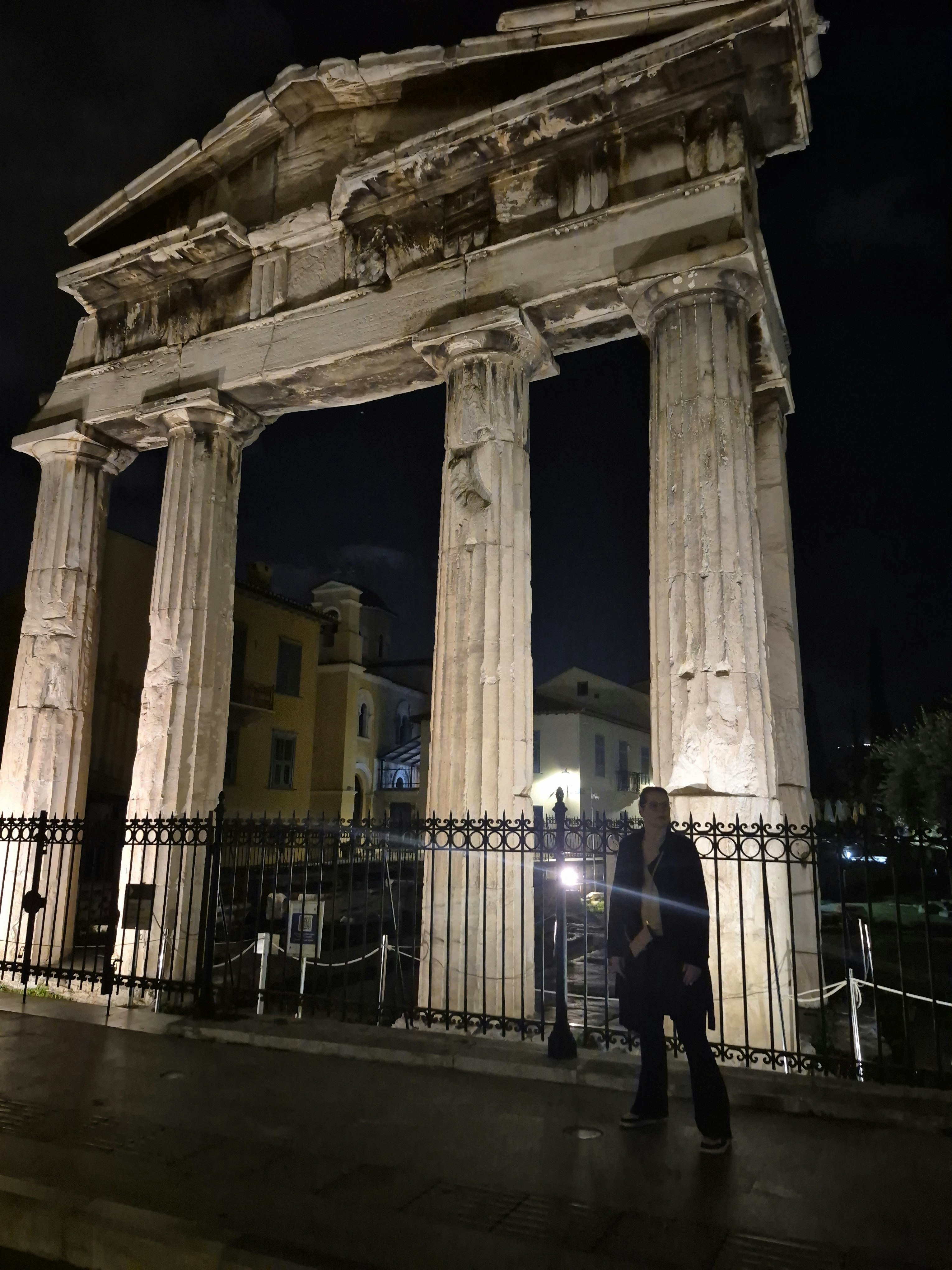 Player photo from Discovering the secret sights of Athens walking tour in Athens