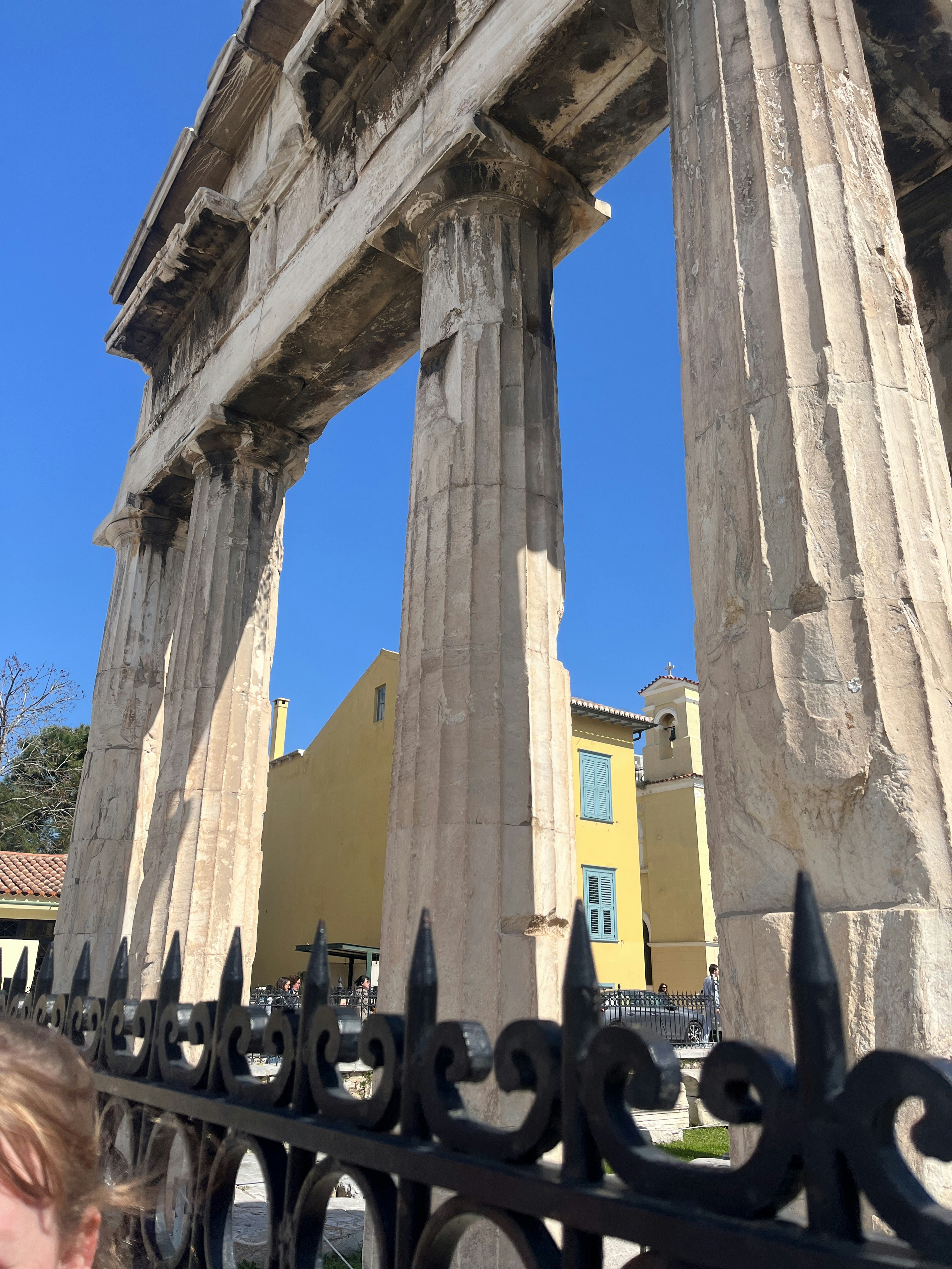 Player photo from Discovering the secret sights of Athens walking tour in Athens