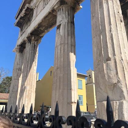 Player photo from Discovering the secret sights of Athens walking tour in Athens